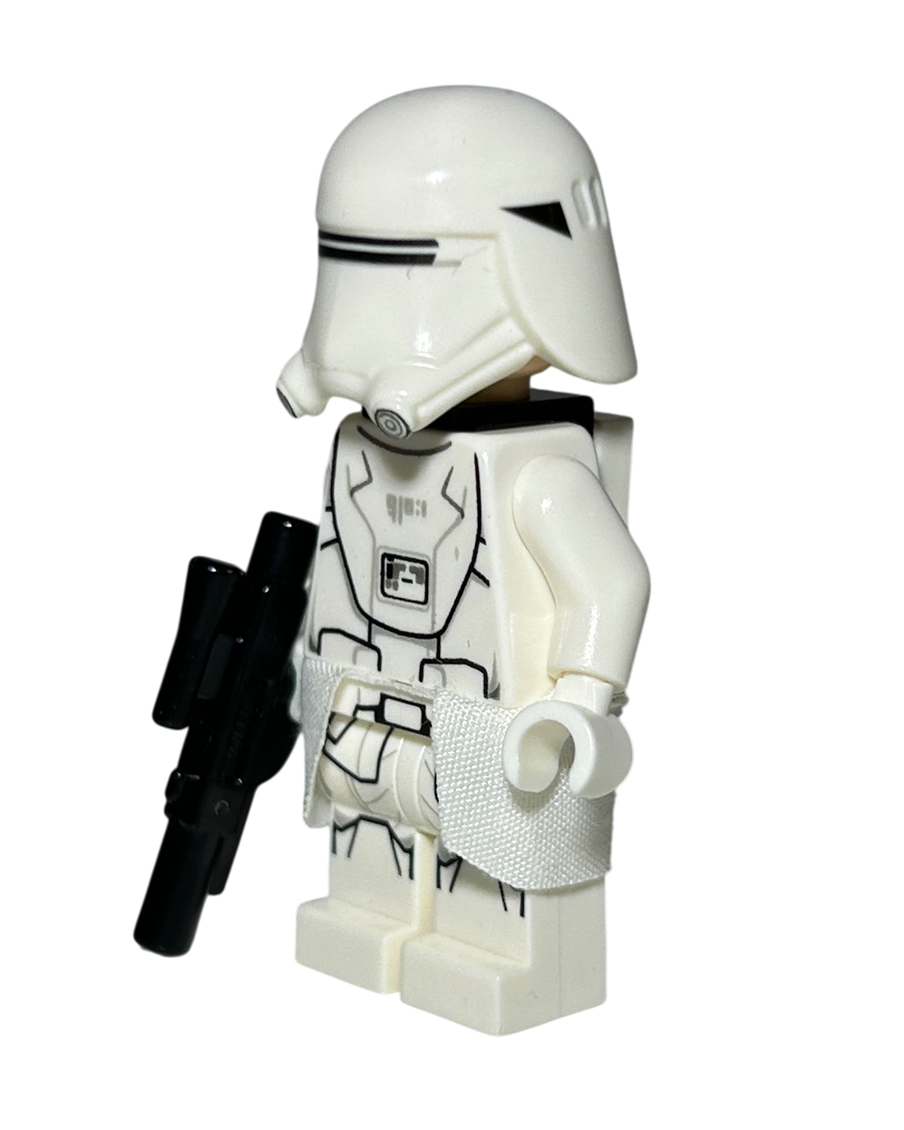 First Order Snowtrooper mit Karma SW0657 LEGO Star Wars Minifigur Seitenansicht rechts brick2d2