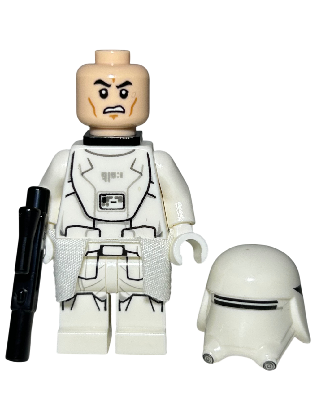 First Order Snowtrooper mit Karma SW0657 LEGO Star Wars Minifigur Detailansicht brick2d2
