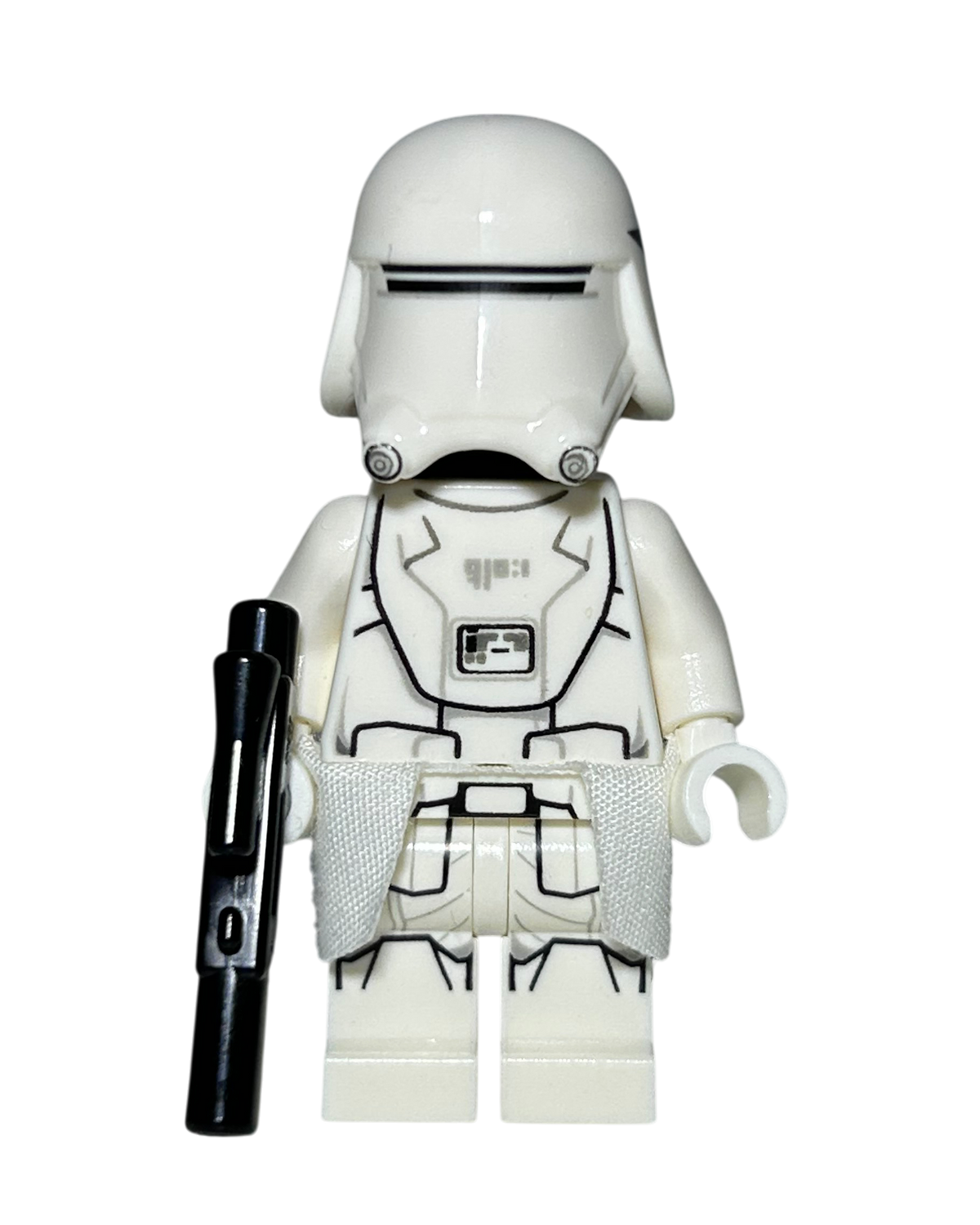 First Order Snowtrooper mit Karma SW0657 LEGO Star Wars Minifigur Vorderansicht brick2d2