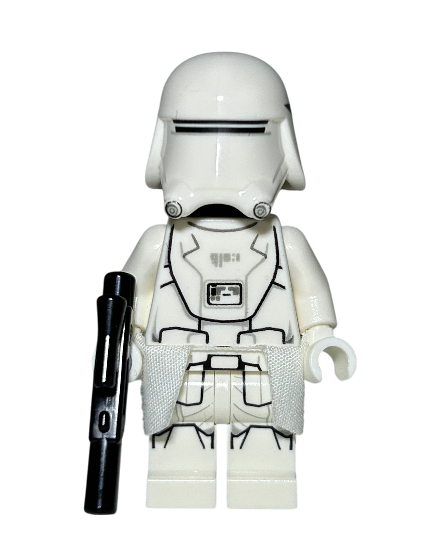 First Order Snowtrooper mit Karma SW0657 LEGO Star Wars Minifigur Vorderansicht brick2d2