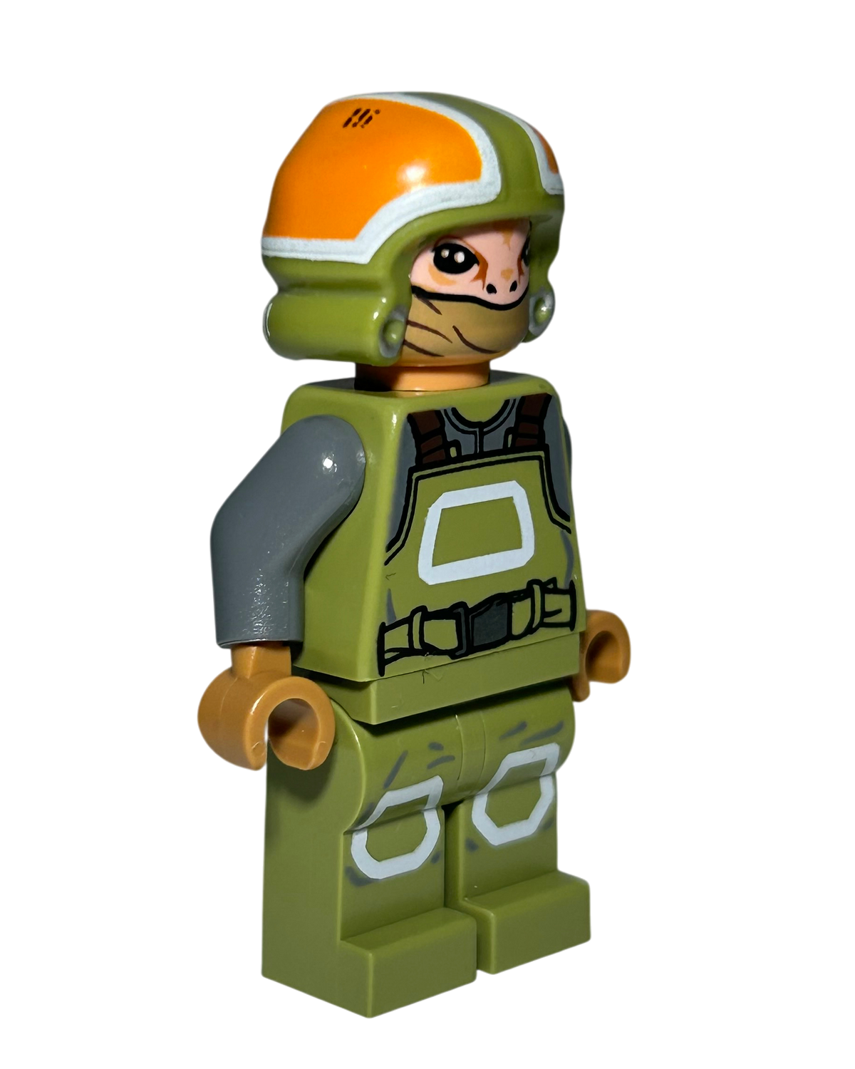 Goss Toowers SW0660 LEGO Star Wars Minifigur Seitenansicht links brick2d2