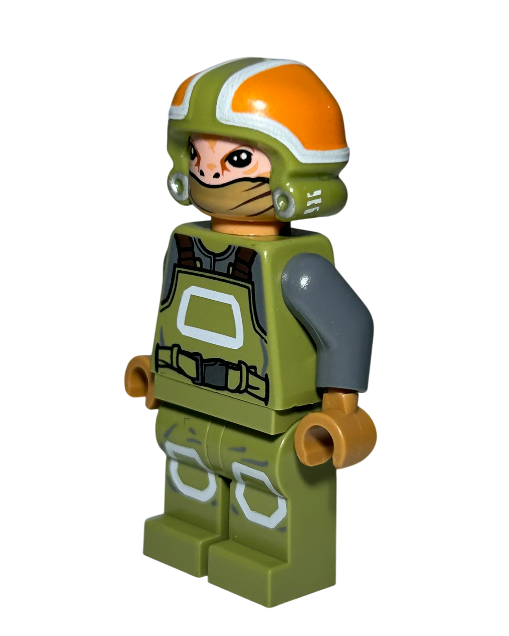 Goss Toowers SW0660 LEGO Star Wars Minifigur Seitenansicht rechts brick2d2