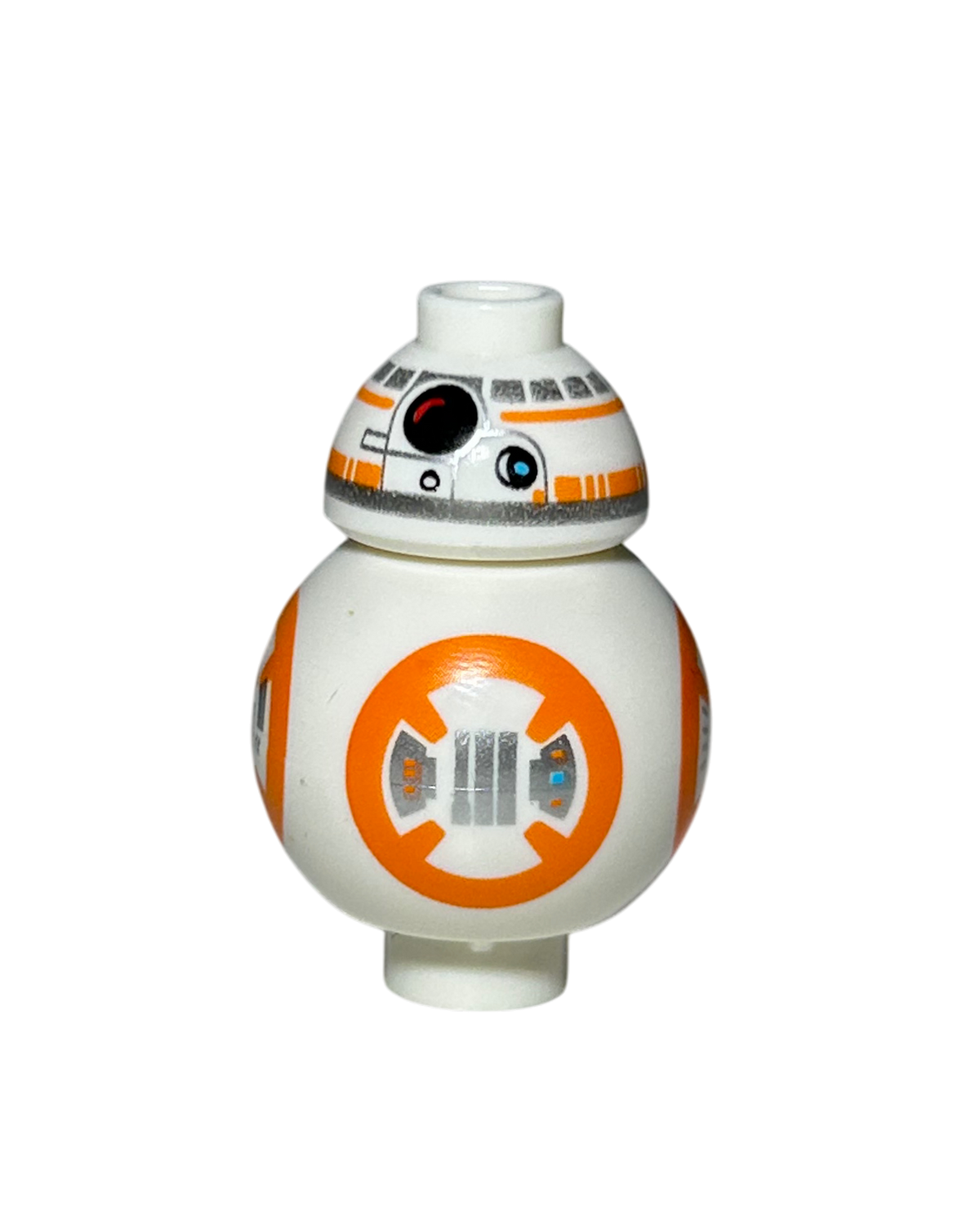 BB-8 SW0661 LEGO Star Wars Minifigur Vorderansicht brick2d2