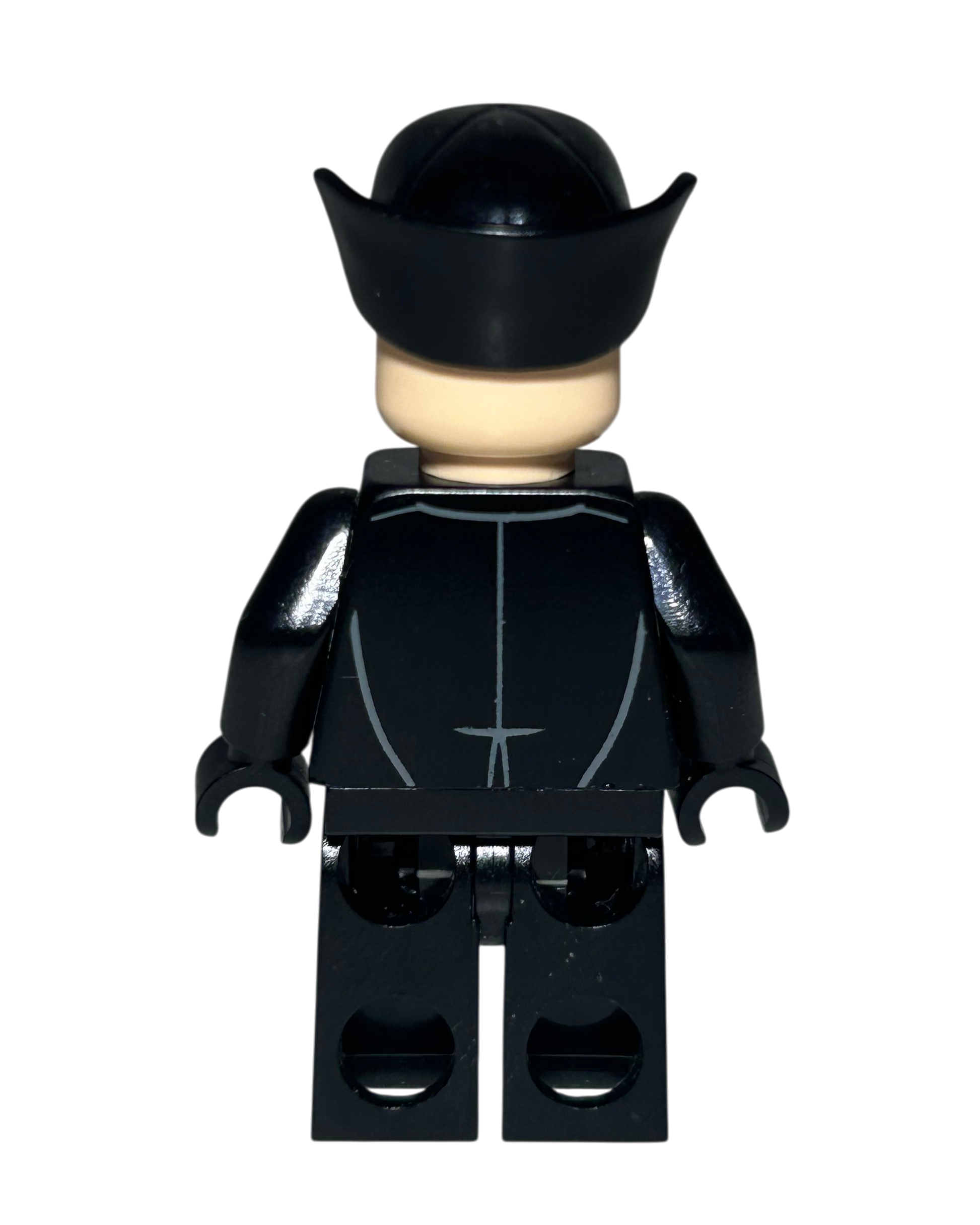 General Hux mit Mütze SW0662 LEGO Star Wars Minifigur Rückansicht brick2d2