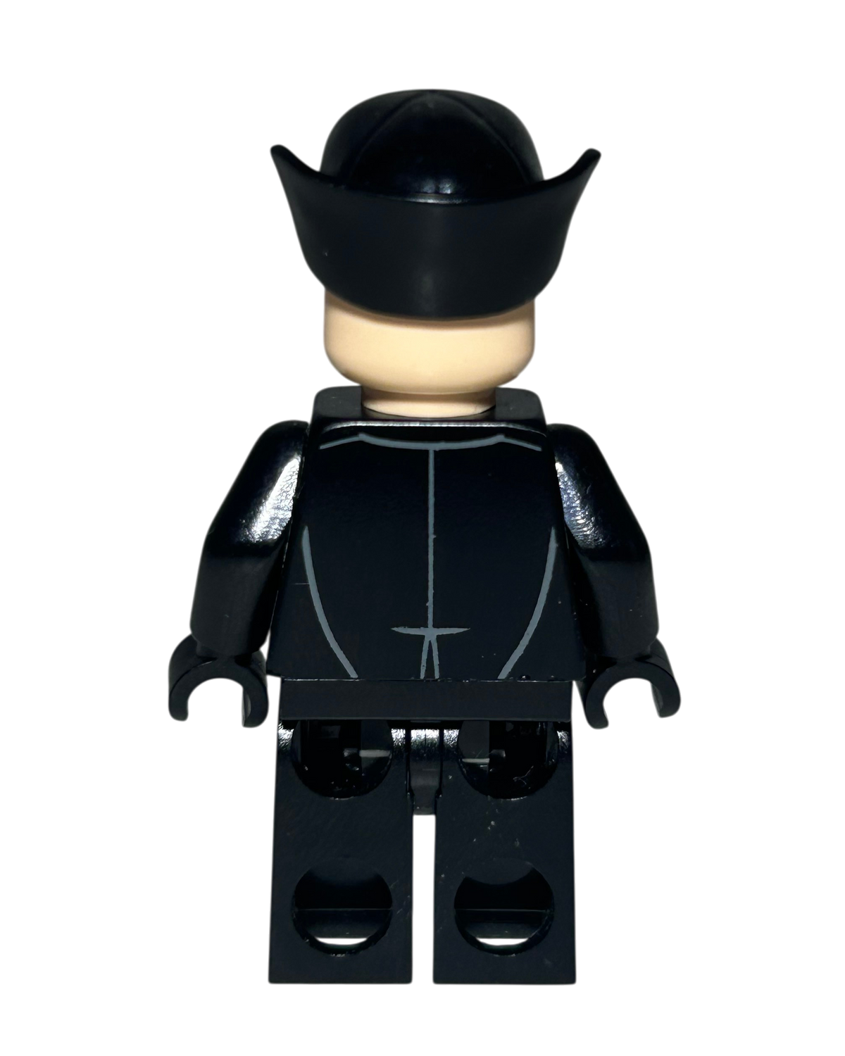 General Hux mit Mütze SW0662 LEGO Star Wars Minifigur Rückansicht brick2d2