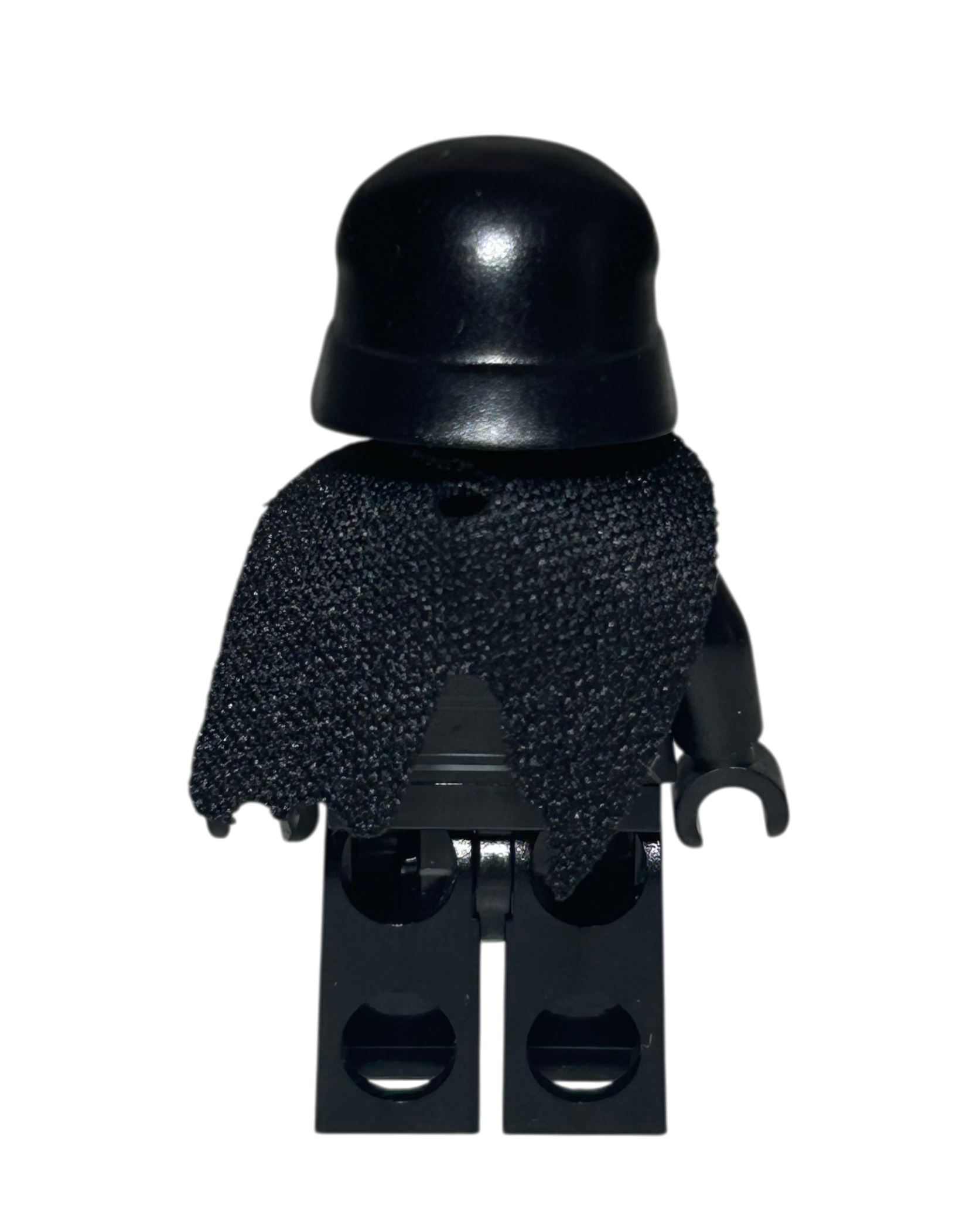Kylo Ren mit Maske und Umhang SW0663 LEGO Star Wars Minifigur Rückansicht brick2d2
