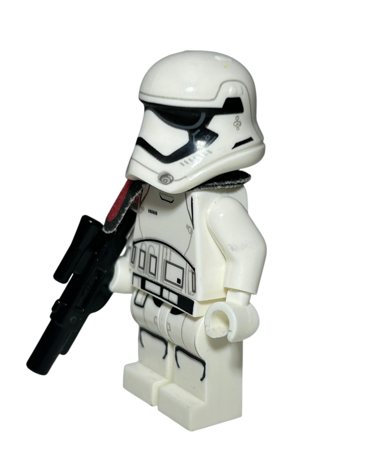 First Order Stormtrooper Officer SW0664 LEGO Star Wars Minifigur Seitenansicht rechts brick2d2