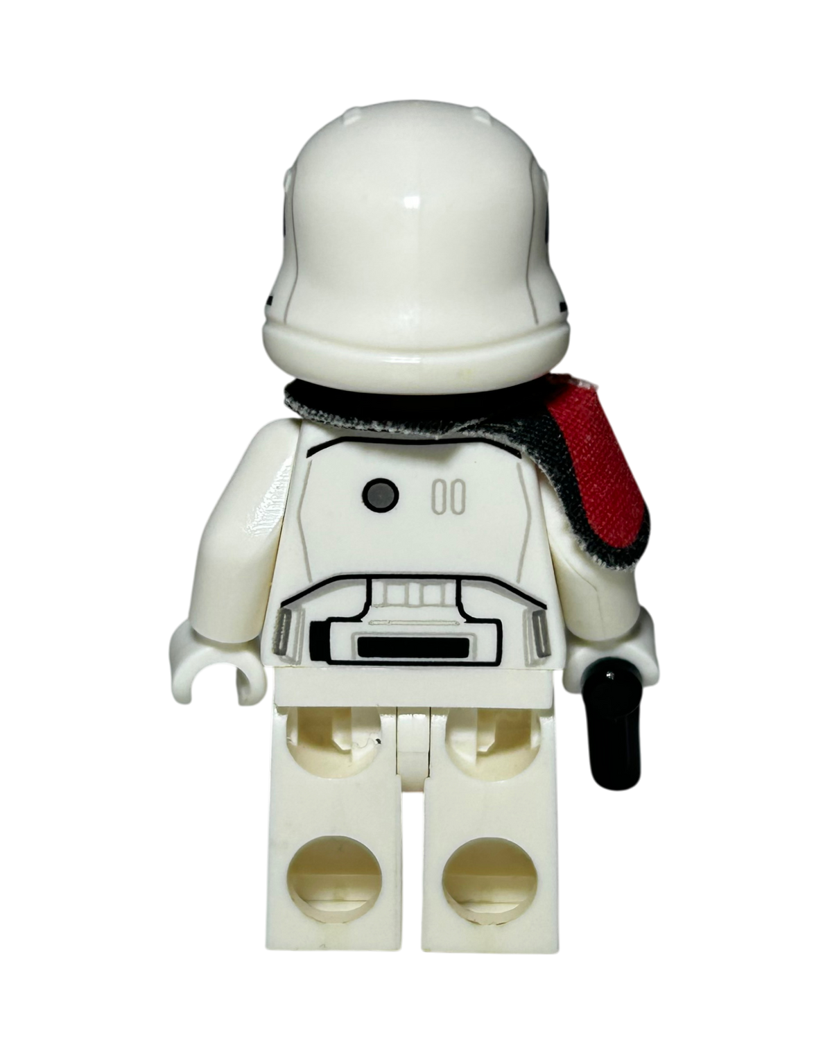 First Order Stormtrooper Officer SW0664 LEGO Star Wars Minifigur Rückansicht brick2d2