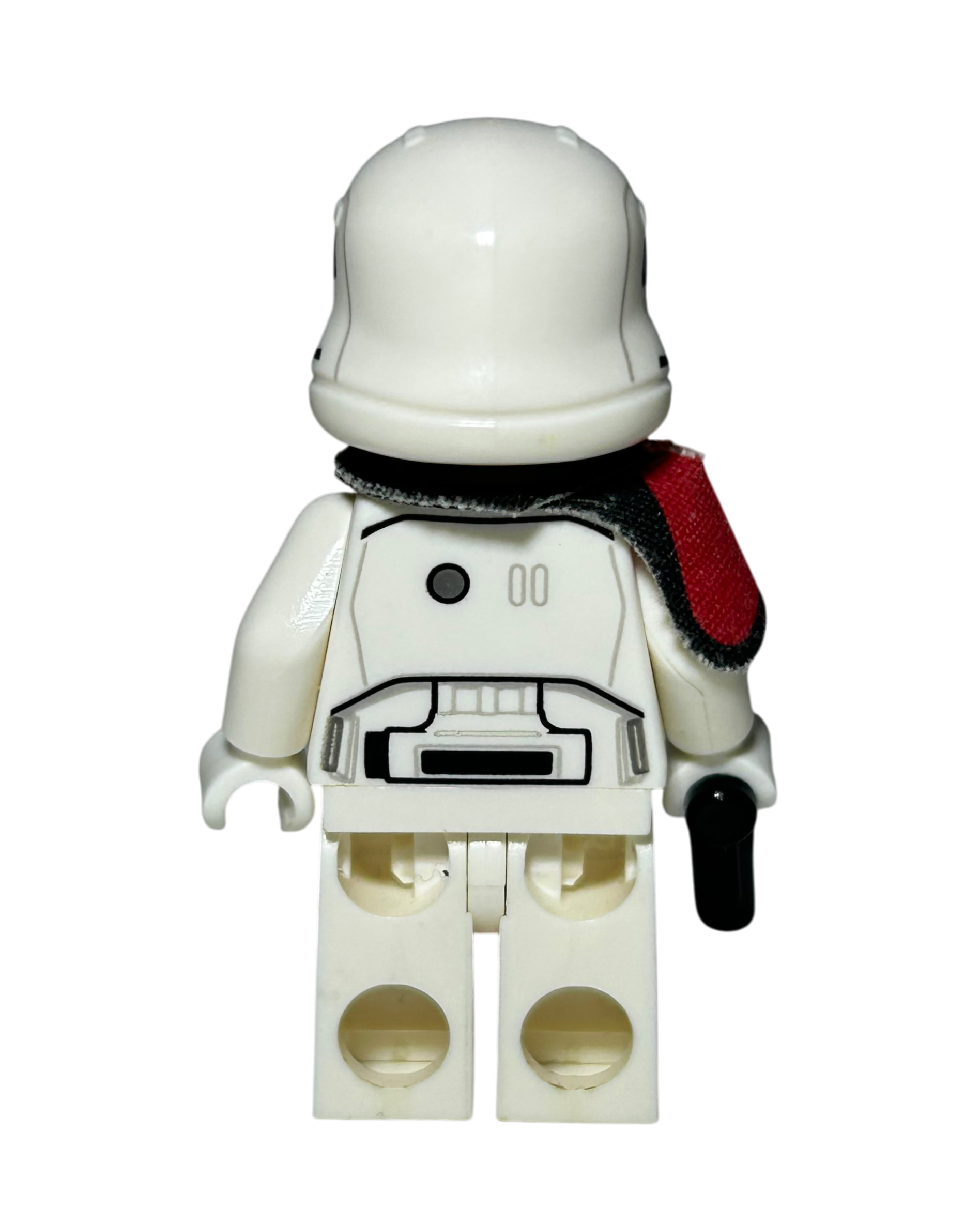 First Order Stormtrooper Officer SW0664 LEGO Star Wars Minifigur Rückansicht brick2d2
