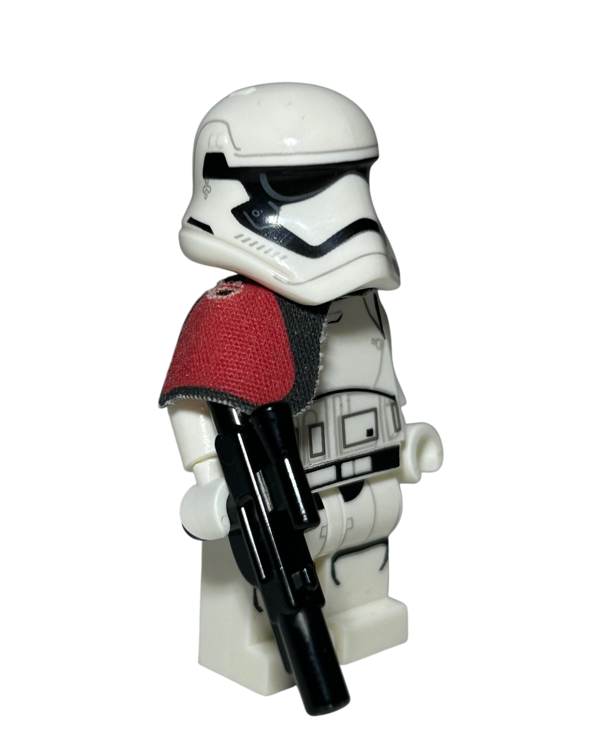 First Order Stormtrooper Officer SW0664 LEGO Star Wars Minifigur Seitenansicht links brick2d2