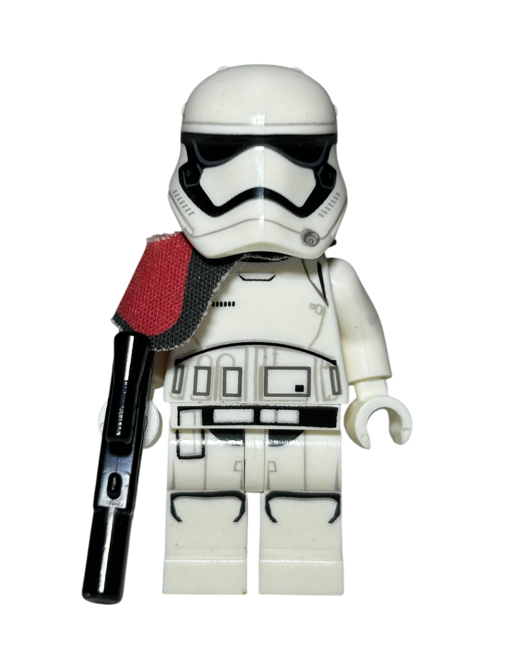 First Order Stormtrooper Officer SW0664 LEGO Star Wars Minifigur Vorderansicht brick2d2
