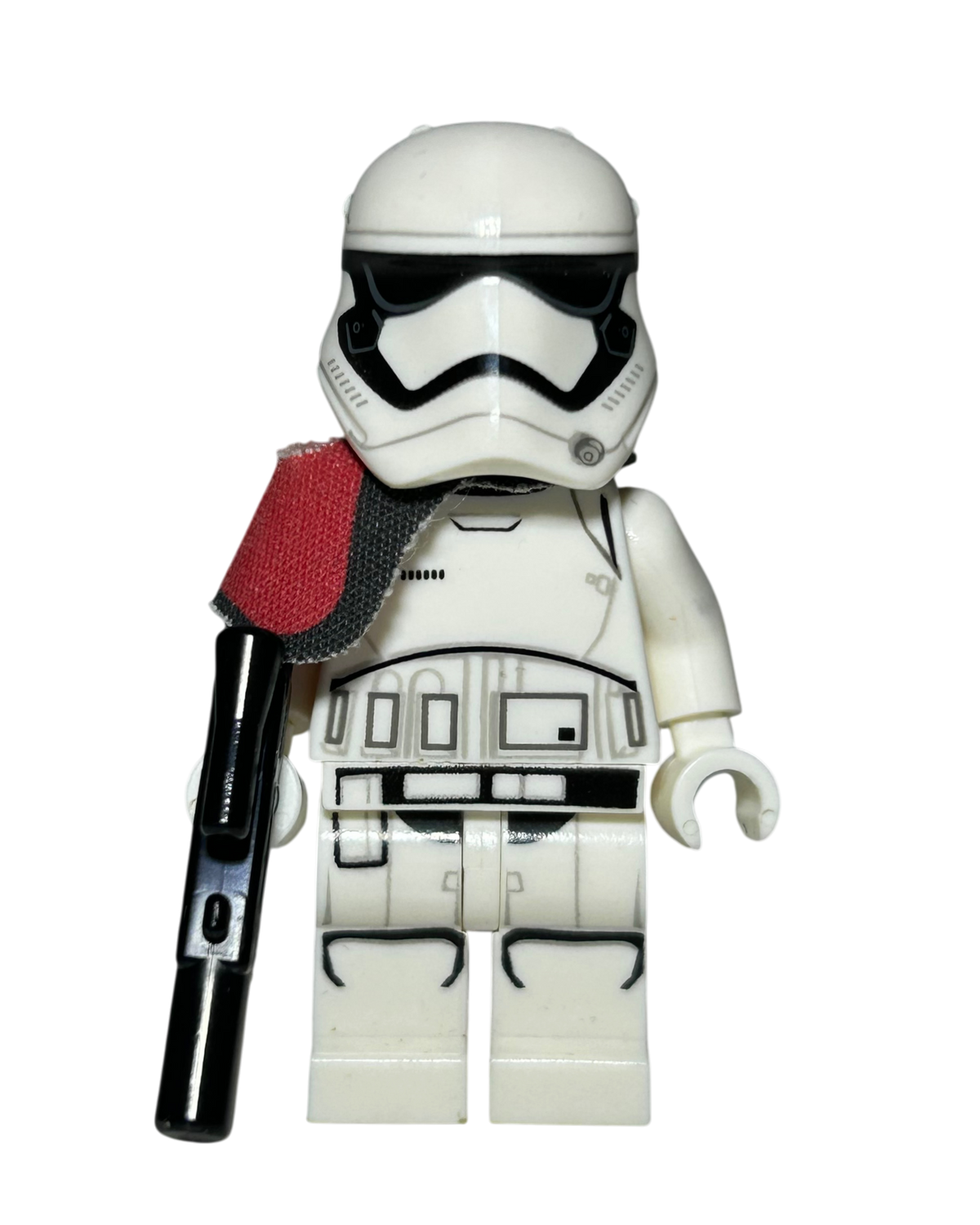 First Order Stormtrooper Officer SW0664 LEGO Star Wars Minifigur Vorderansicht brick2d2