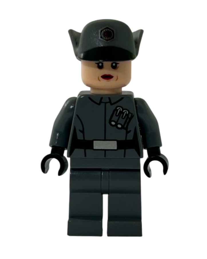 Lego Star Wars Minifigur First Order Officer Lieutenant Weiblich SW0665