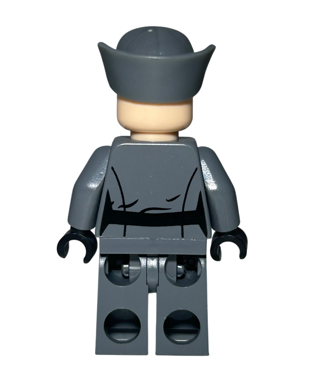 First Order Officer Lieutenant weiblich SW0665 LEGO Star Wars Minifigur Rückansicht brick2d2