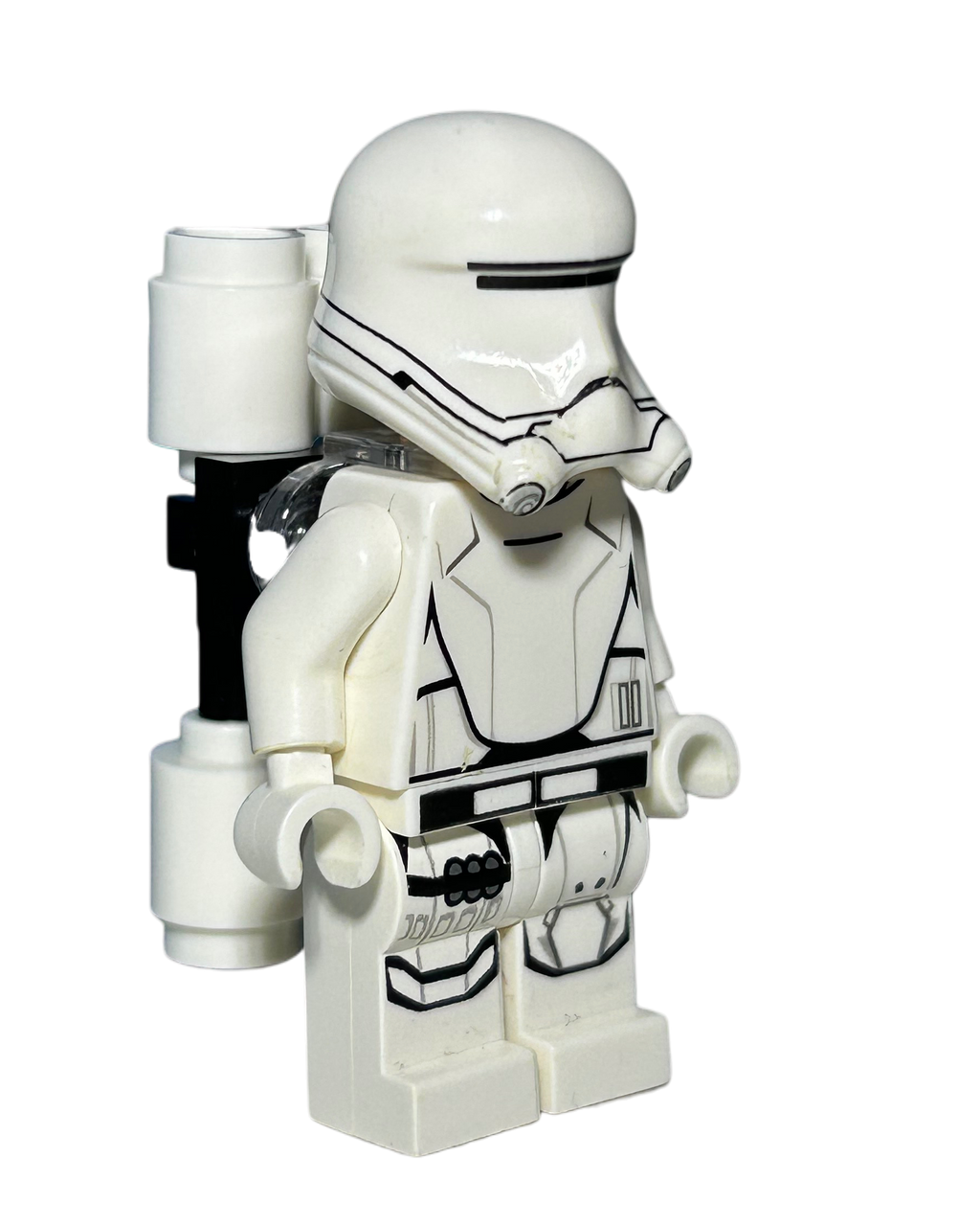 Lego Star Wars Minifigur First Order Flame Trooper SW0666 Seitenansicht rechts brick2d2