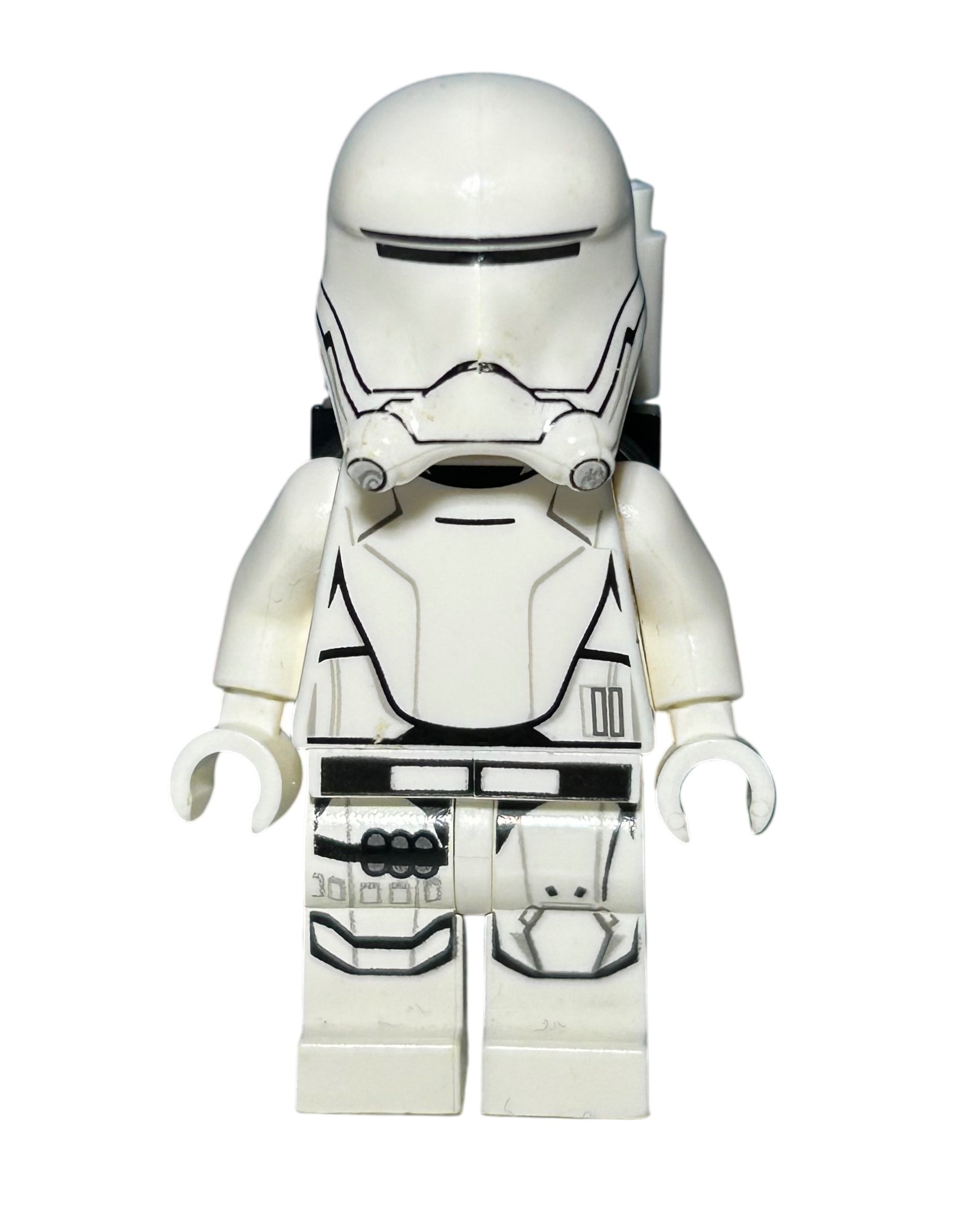 Lego Star Wars Minifigur First Order Flame Trooper SW0666 Vorderansicht brick2d2