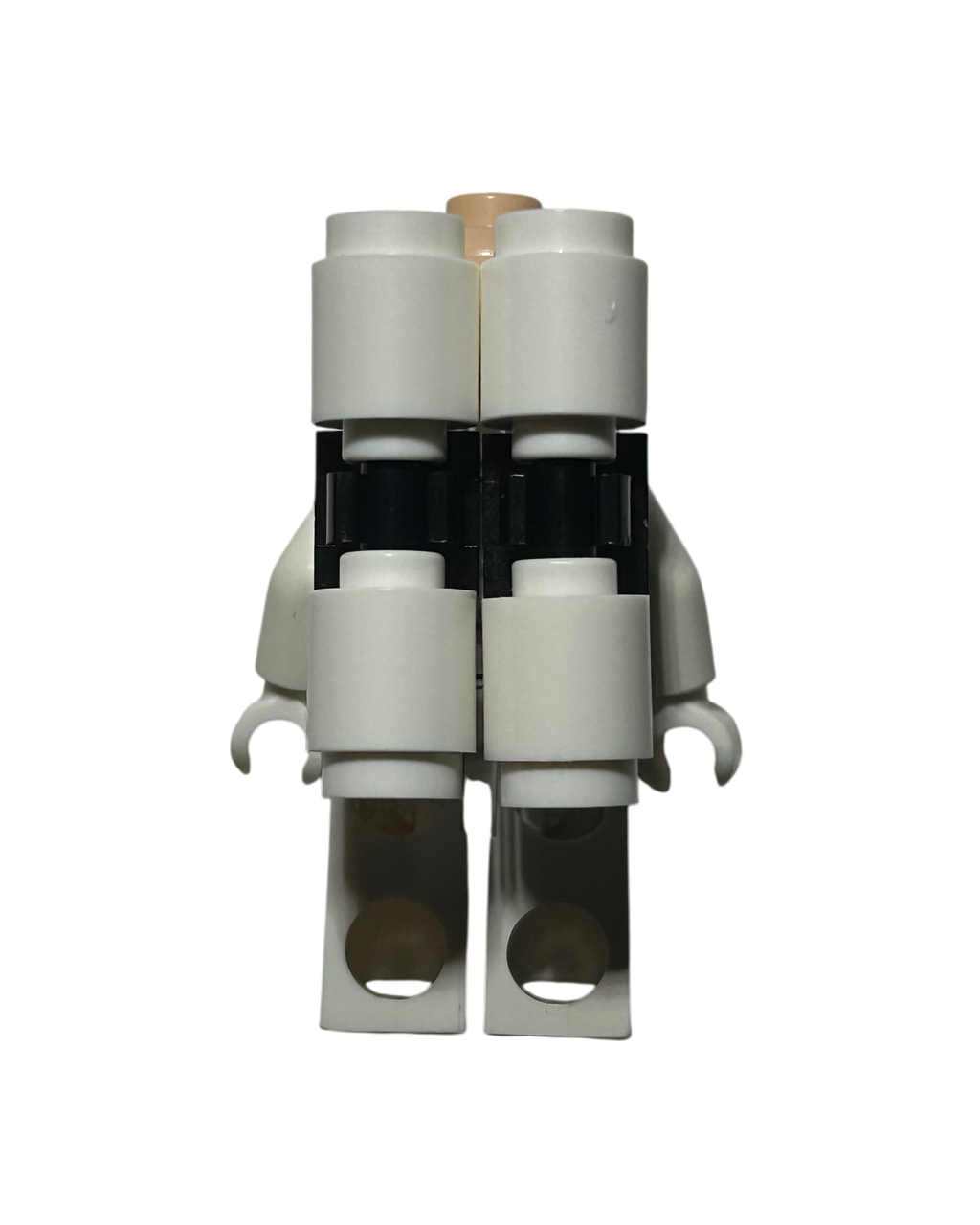 Lego Star Wars Minifigur First Order Flame Trooper SW0666 Rückansicht brick2d2