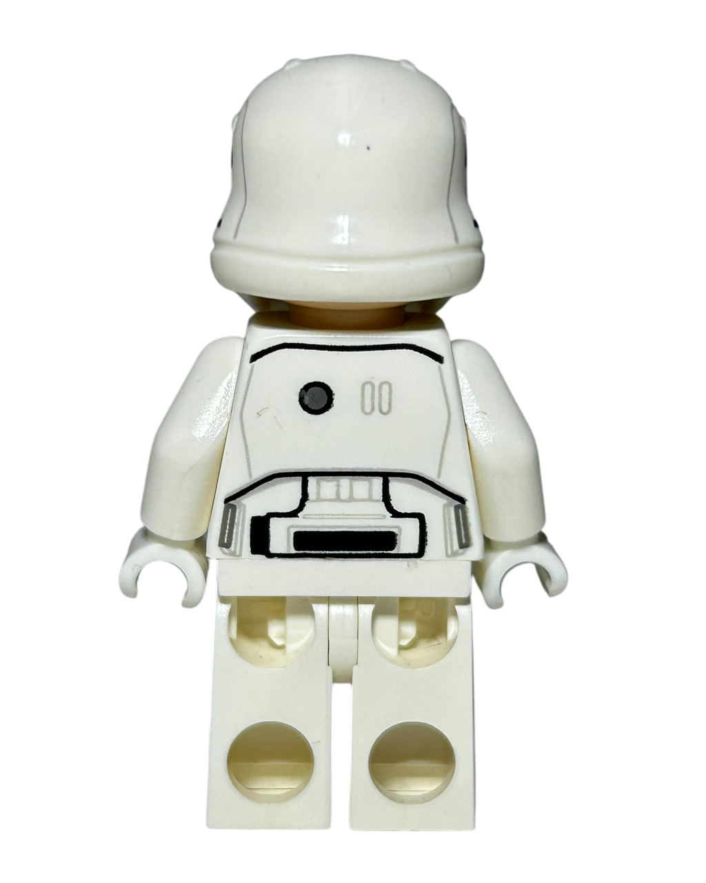 First Order Stormtrooper SW0667 LEGO Star Wars Minifigur Rückansicht brick2d2