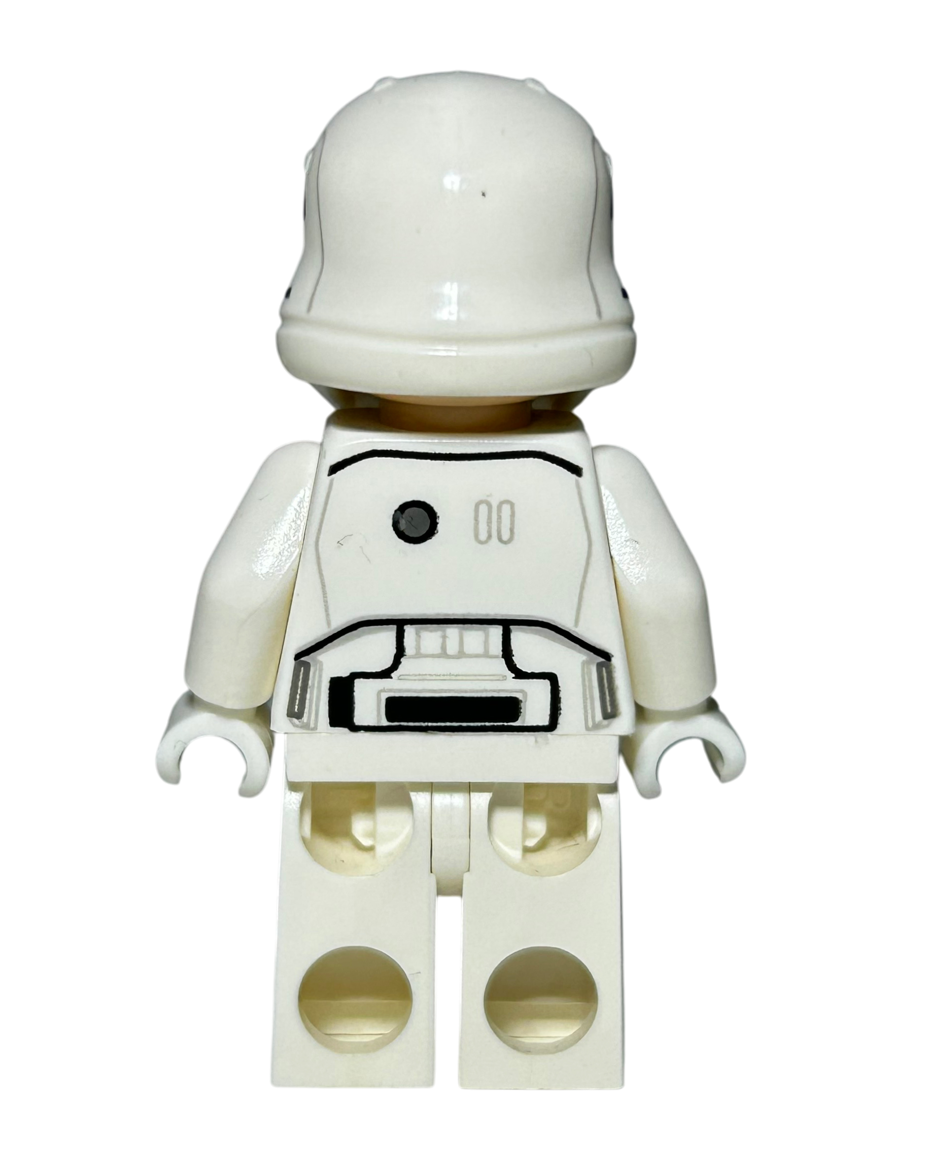First Order Stormtrooper SW0667 LEGO Star Wars Minifigur Rückansicht brick2d2