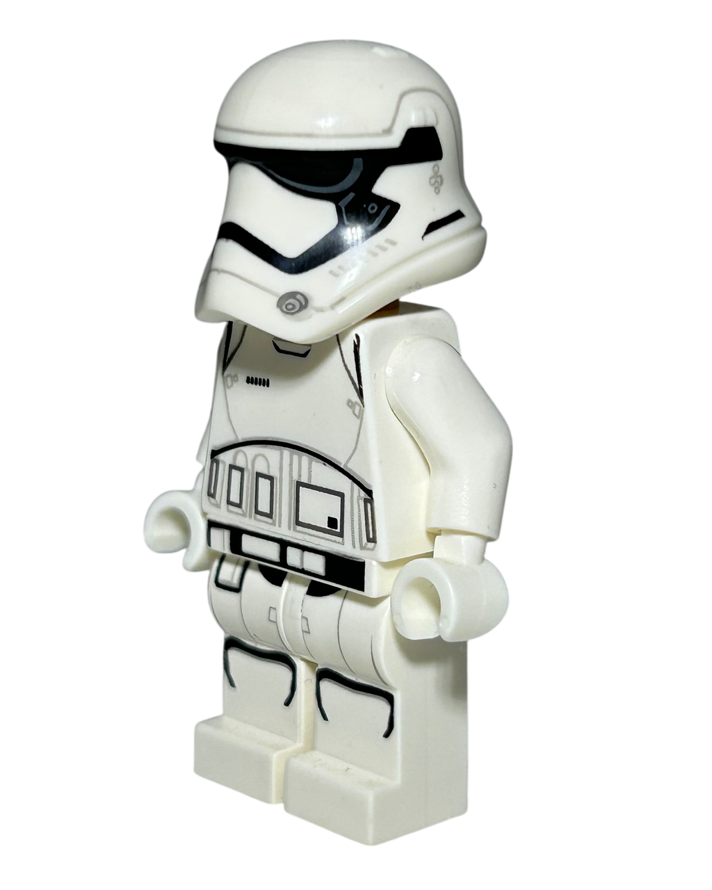 First Order Stormtrooper SW0667 LEGO Star Wars Minifigur Seitenansicht rechts brick2d2