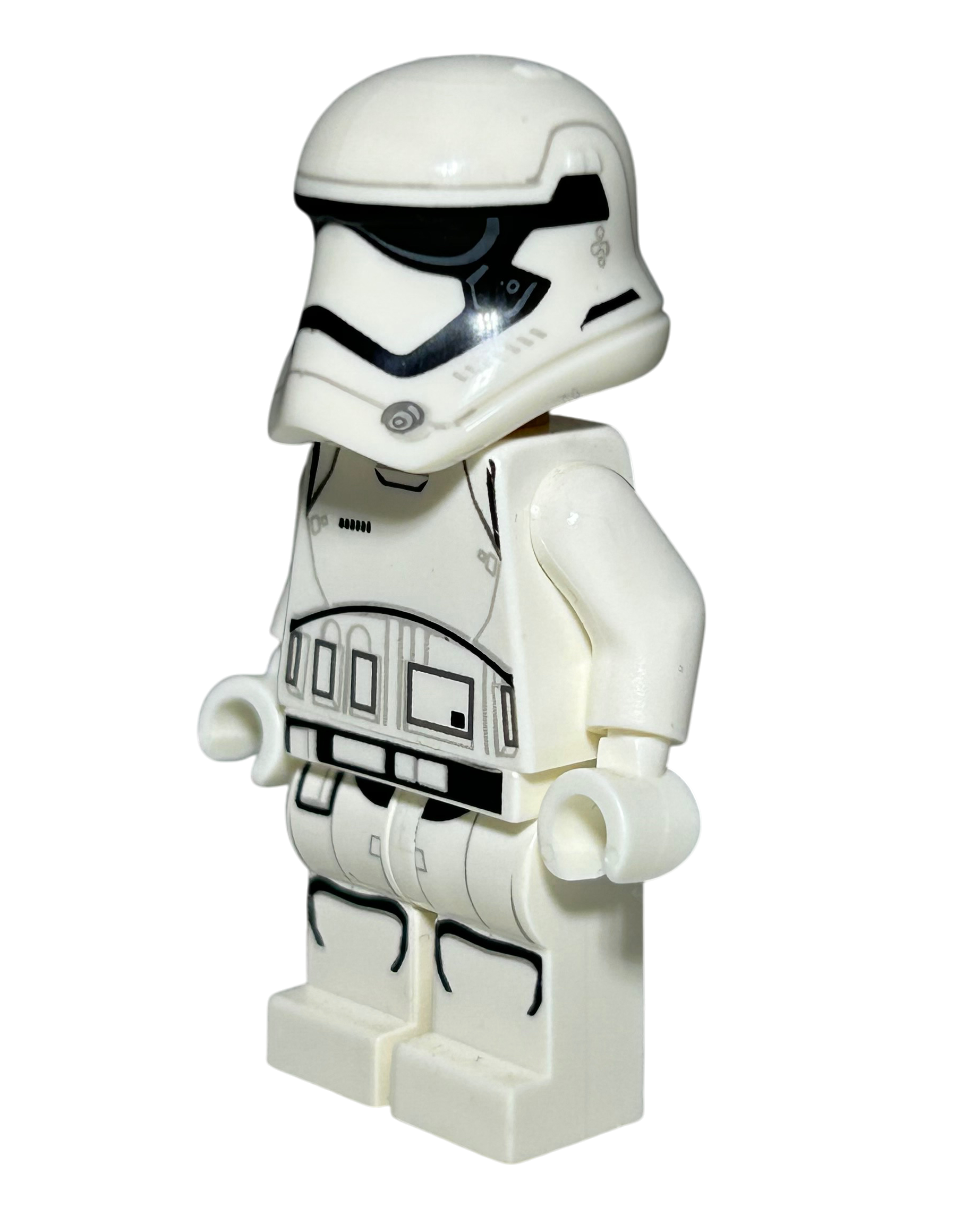 First Order Stormtrooper SW0667 LEGO Star Wars Minifigur Seitenansicht rechts brick2d2