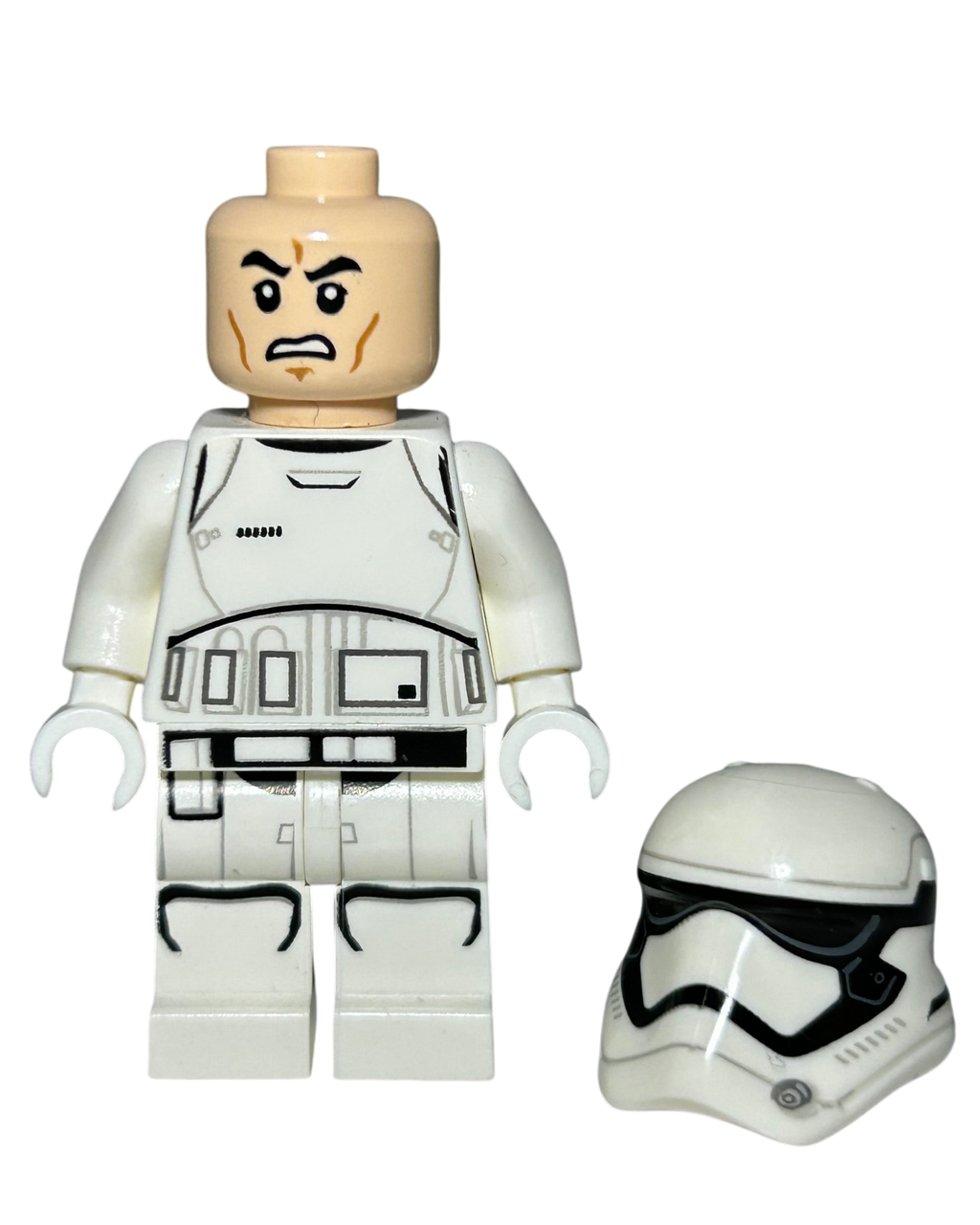 First Order Stormtrooper SW0667 LEGO Star Wars Minifigur Detailansicht brick2d2