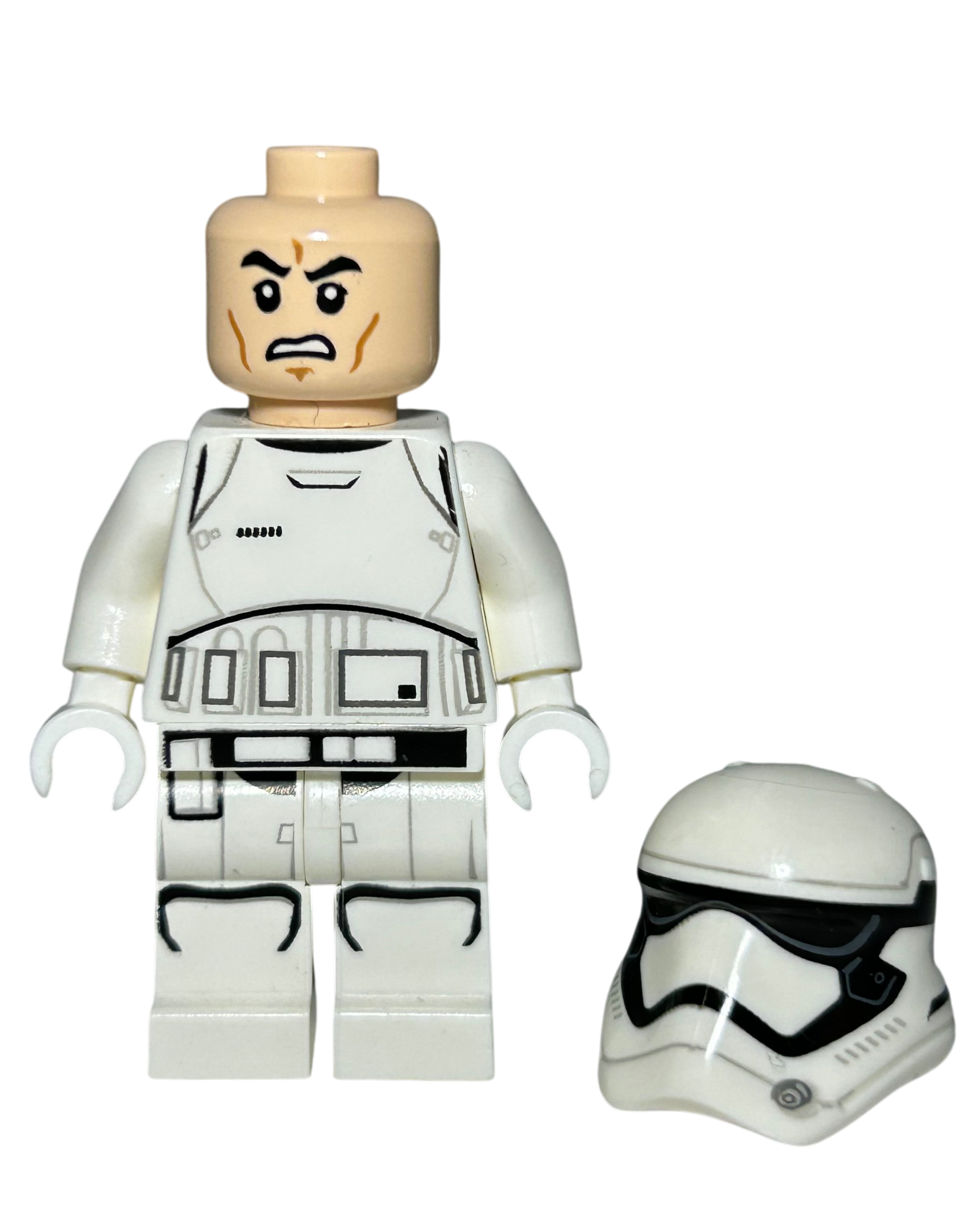 First Order Stormtrooper SW0667 LEGO Star Wars Minifigur Detailansicht brick2d2