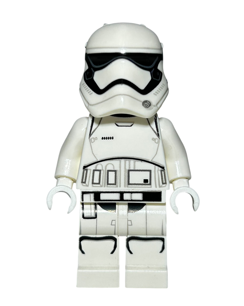 First Order Stormtrooper SW0667 LEGO Star Wars Minifigur Vorderansicht brick2d2