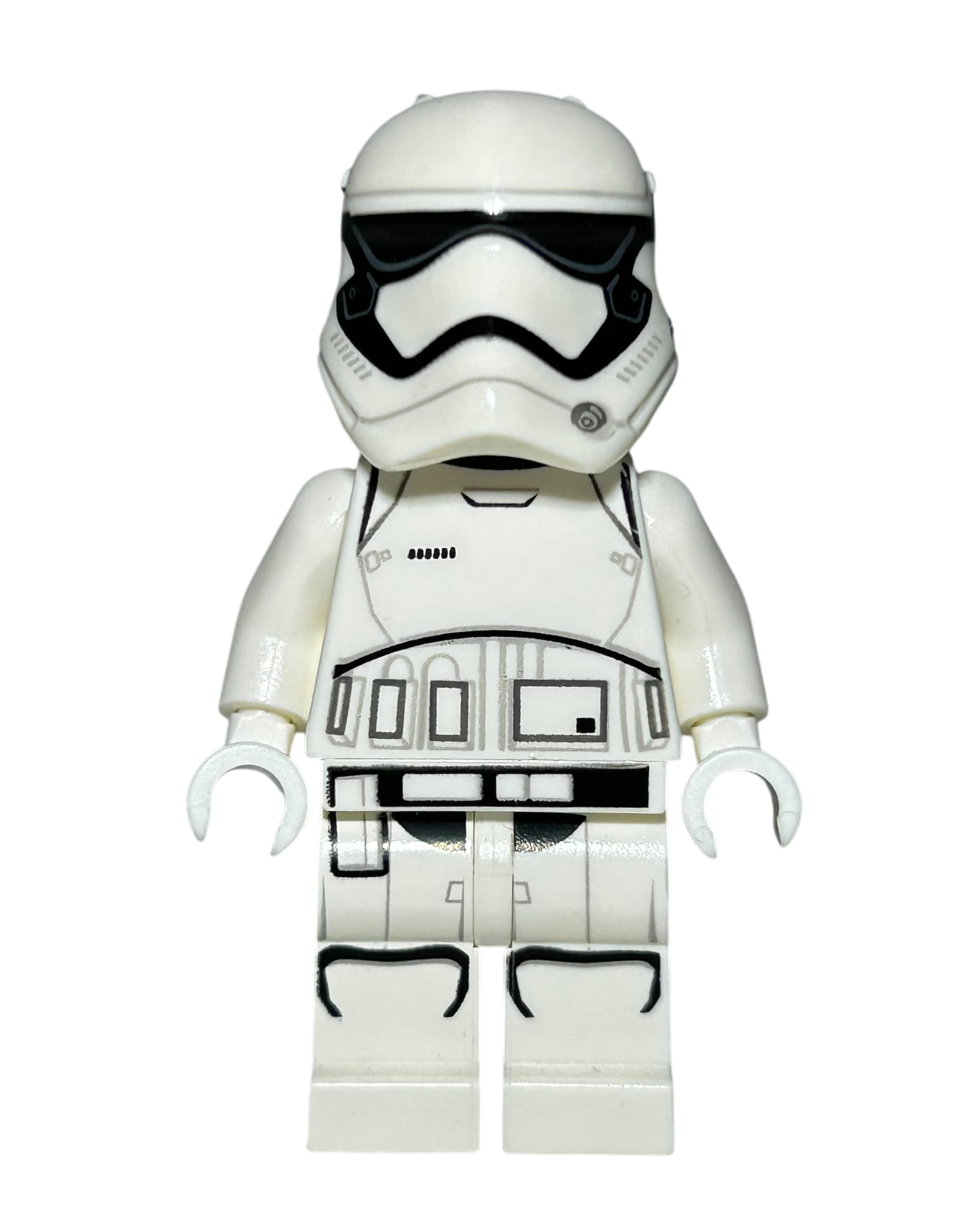 First Order Stormtrooper SW0667 LEGO Star Wars Minifigur Vorderansicht brick2d2