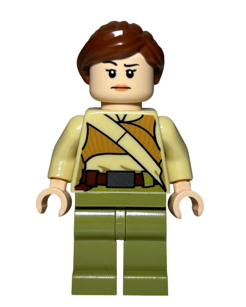 Resistance Soldier Weiblich SW0668 LEGO Star Wars Minifigur Detailansicht brick2d2