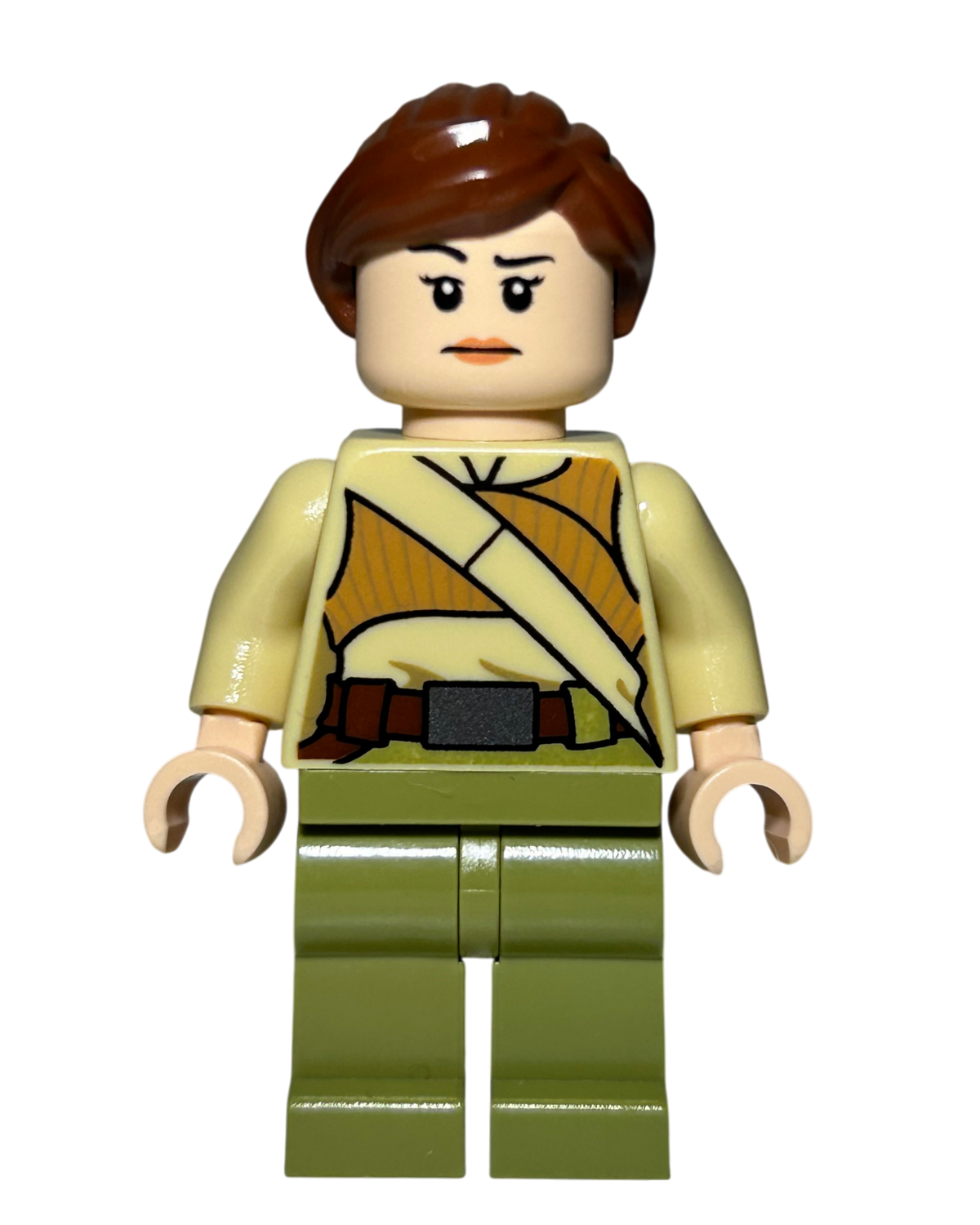 Resistance Soldier Weiblich SW0668 LEGO Star Wars Minifigur Detailansicht brick2d2