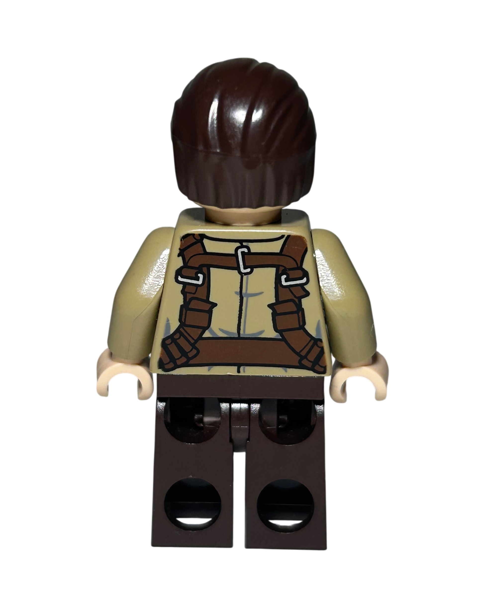 Resistance Soldier Männlich SW0669 LEGO Star Wars Minifigur Rückansicht brick2d2