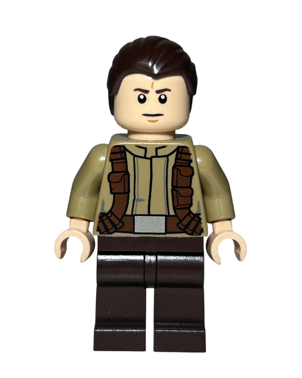 Resistance Soldier Männlich SW0669 LEGO Star Wars Minifigur Vorderansicht brick2d2