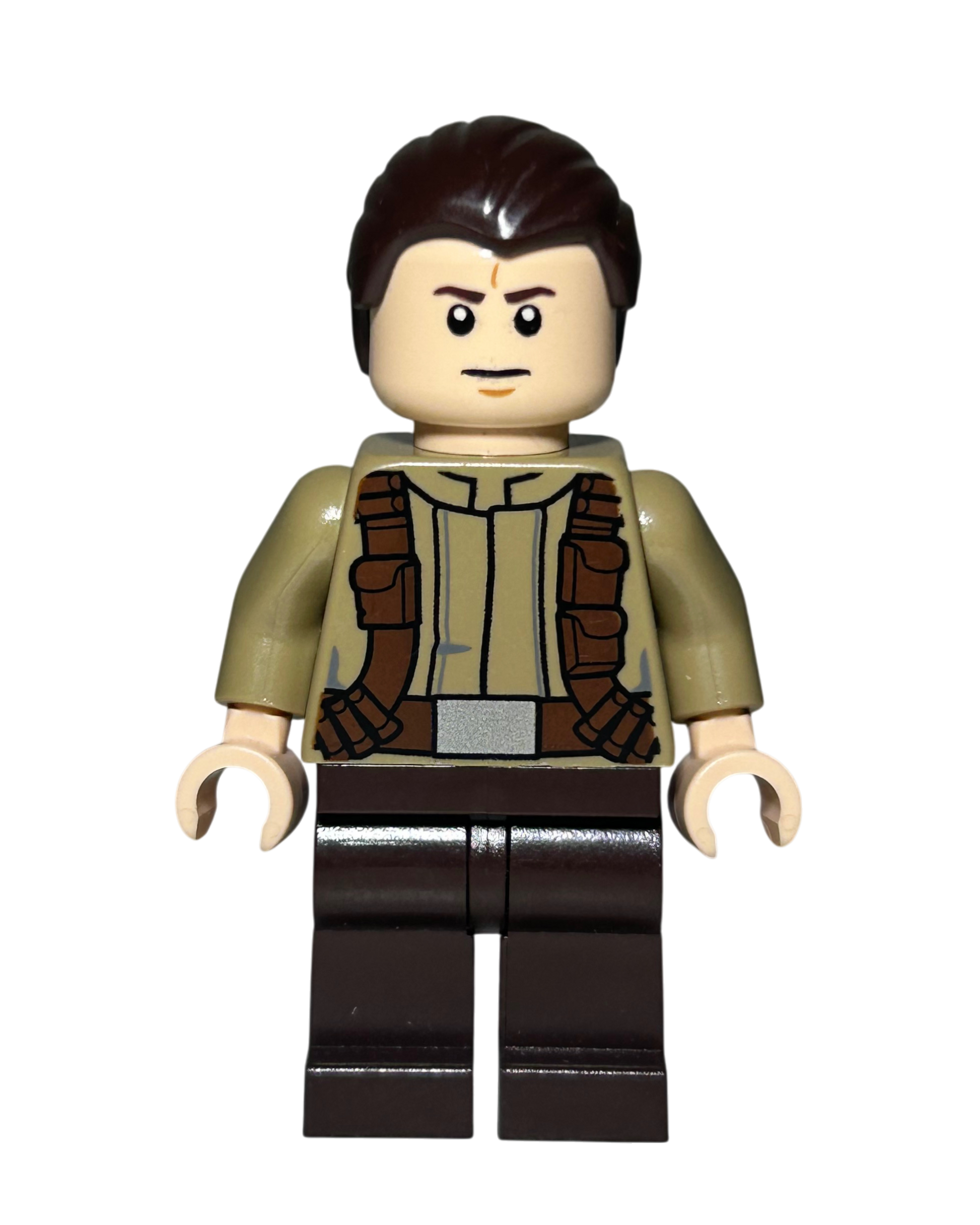 Resistance Soldier Männlich SW0669 LEGO Star Wars Minifigur Vorderansicht brick2d2