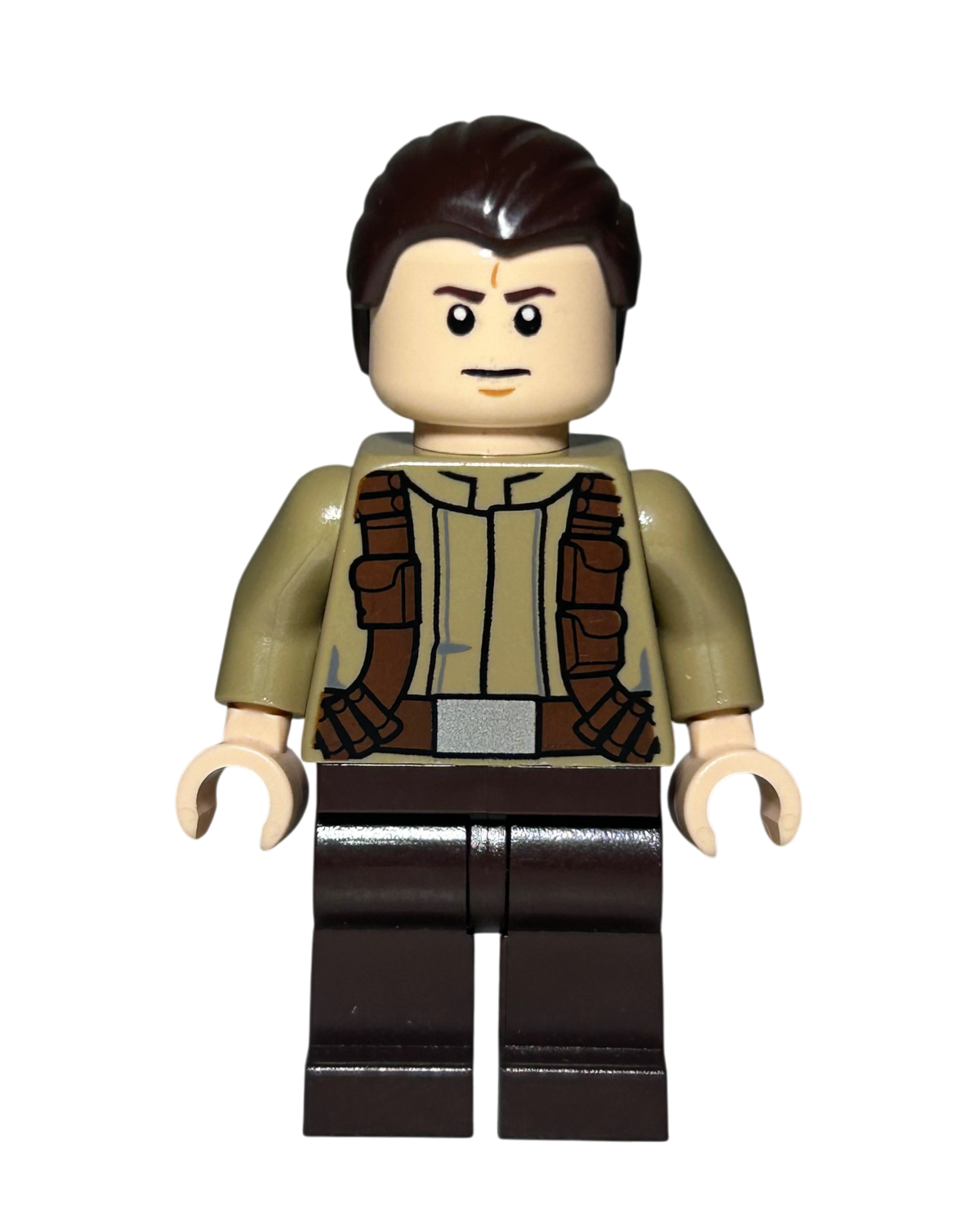 Resistance Soldier Männlich SW0669 LEGO Star Wars Minifigur Vorderansicht brick2d2