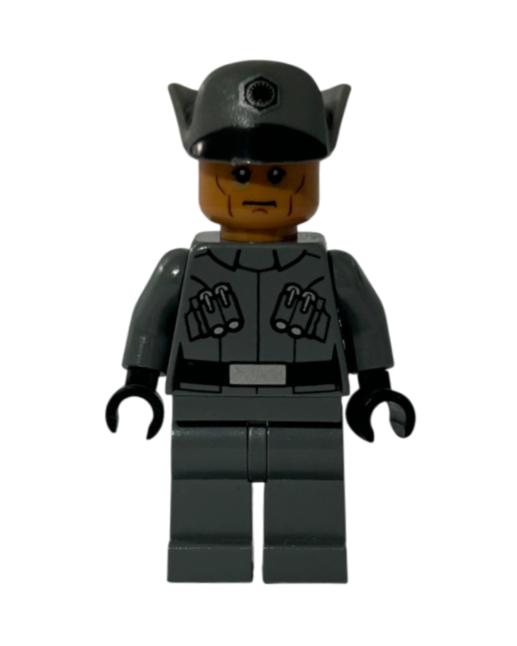 Lego Star Wars Minifigur First Order Officer Lieutenant/Capatin SW0670