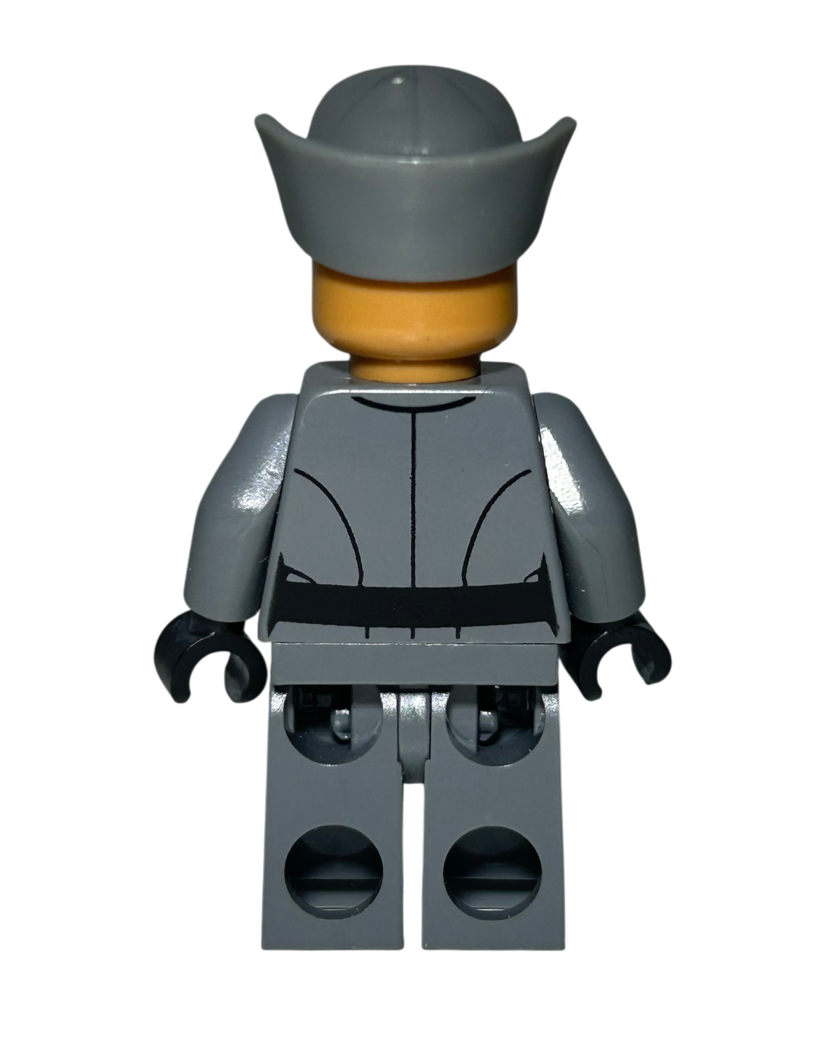 First Order Officer Lieutenant Captain SW0670 LEGO Star Wars Minifigur Rückansicht brick2d2