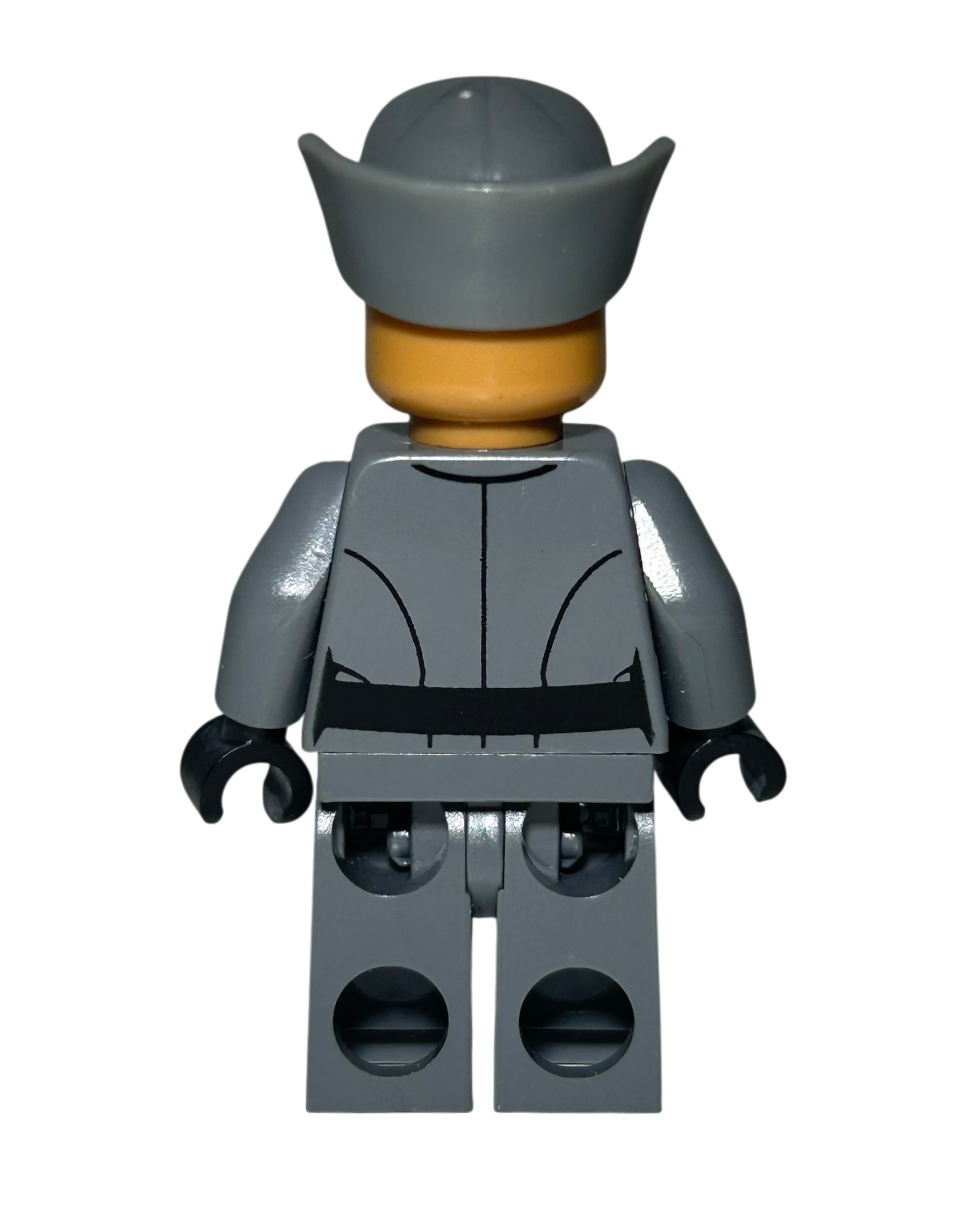 First Order Officer Lieutenant Captain SW0670 LEGO Star Wars Minifigur Rückansicht brick2d2