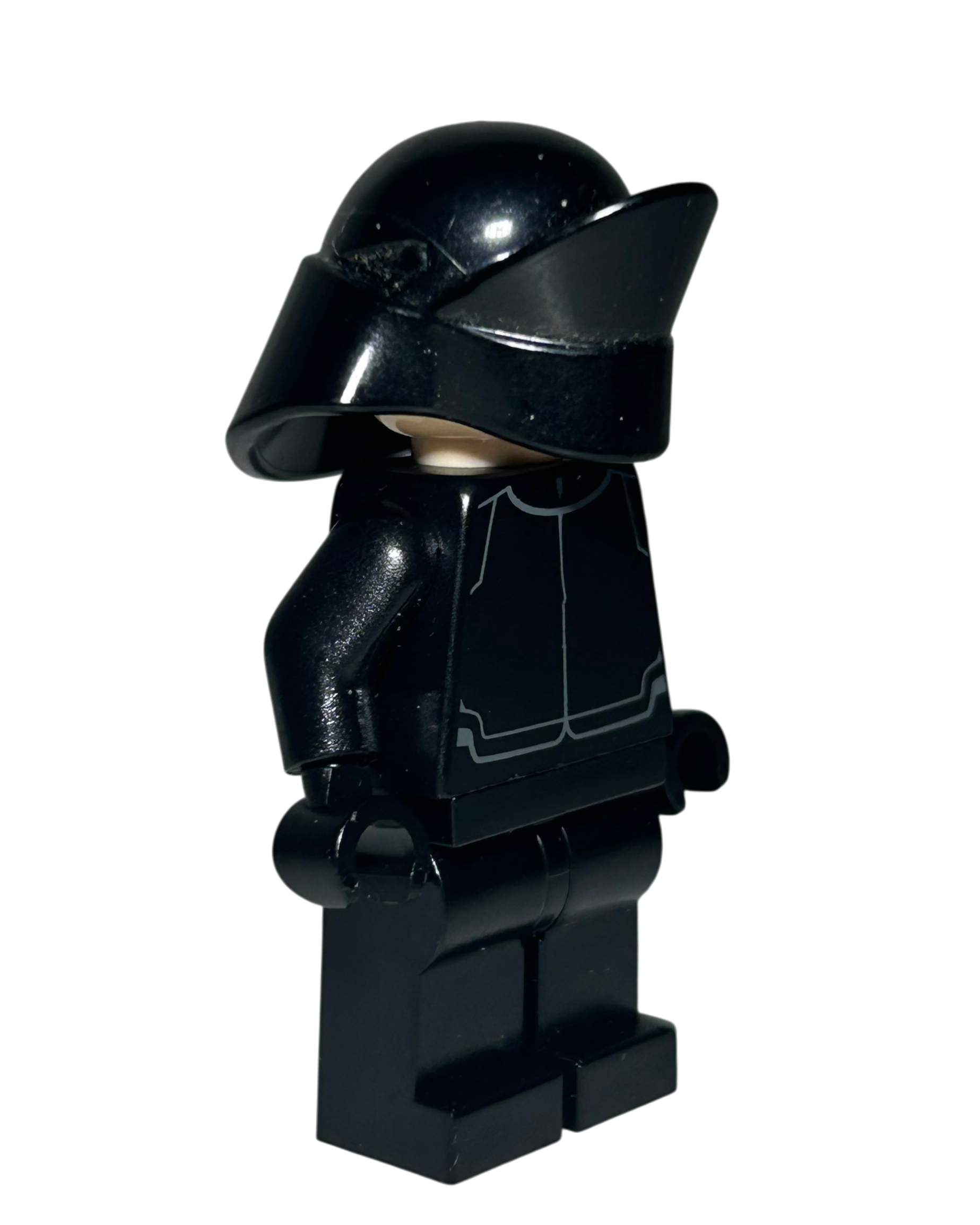 First Order Crew Member SW0671 LEGO Star Wars Minifigur Seitenansicht links brick2d2