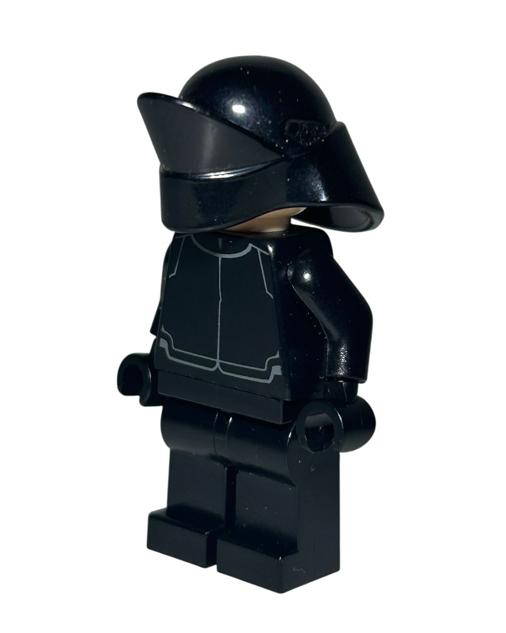 First Order Crew Member SW0671 LEGO Star Wars Minifigur Seitenansicht rechts brick2d2