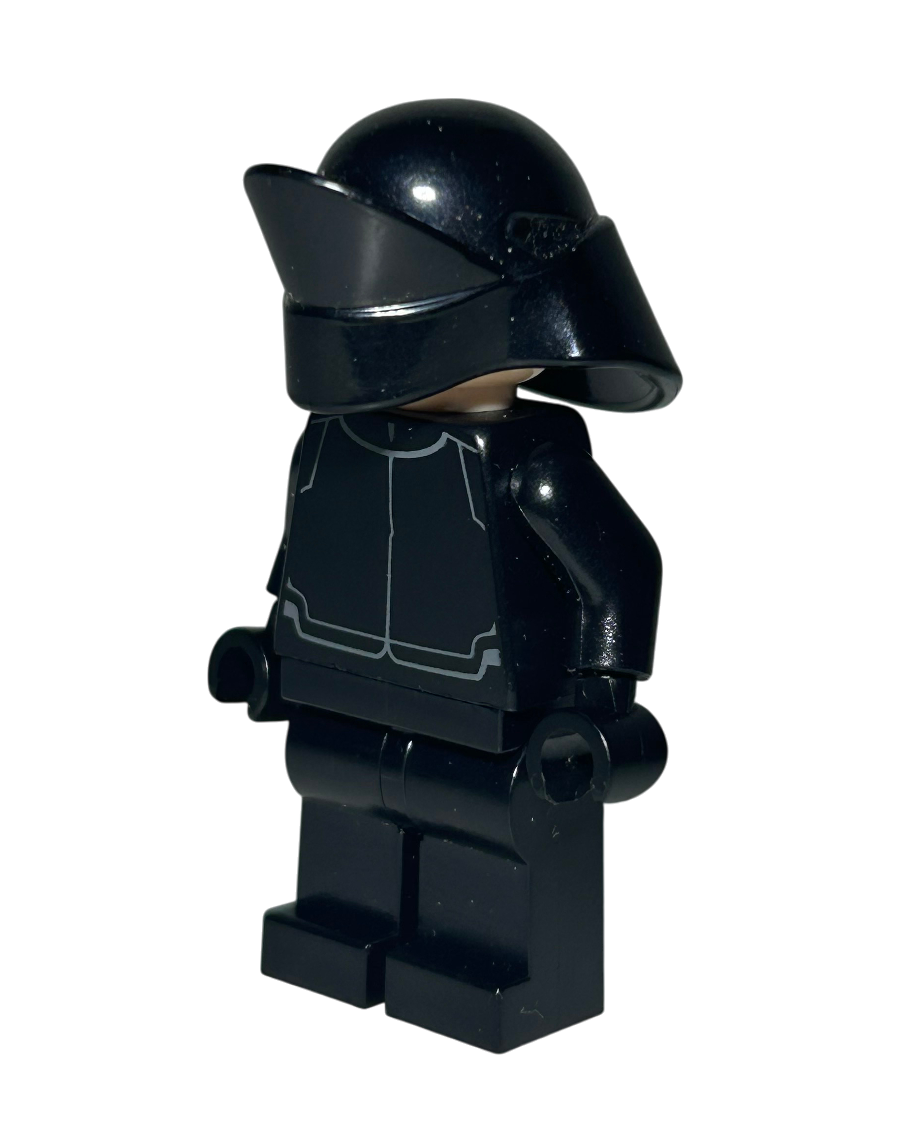 First Order Crew Member SW0671 LEGO Star Wars Minifigur Seitenansicht rechts brick2d2