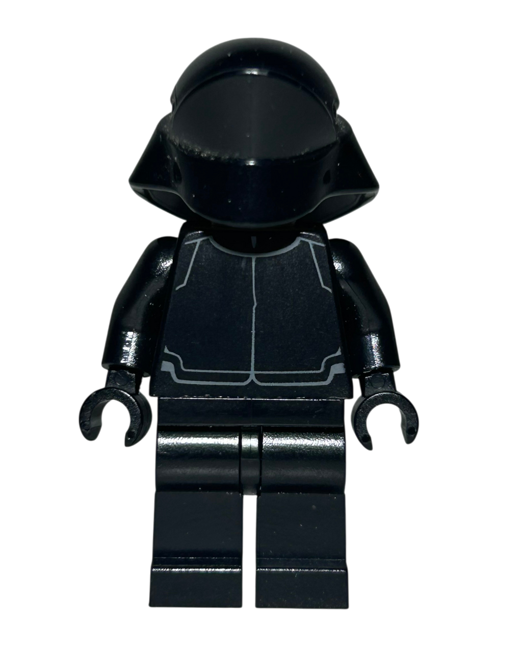 First Order Crew Member SW0671 LEGO Star Wars Minifigur Vorderansicht brick2d2