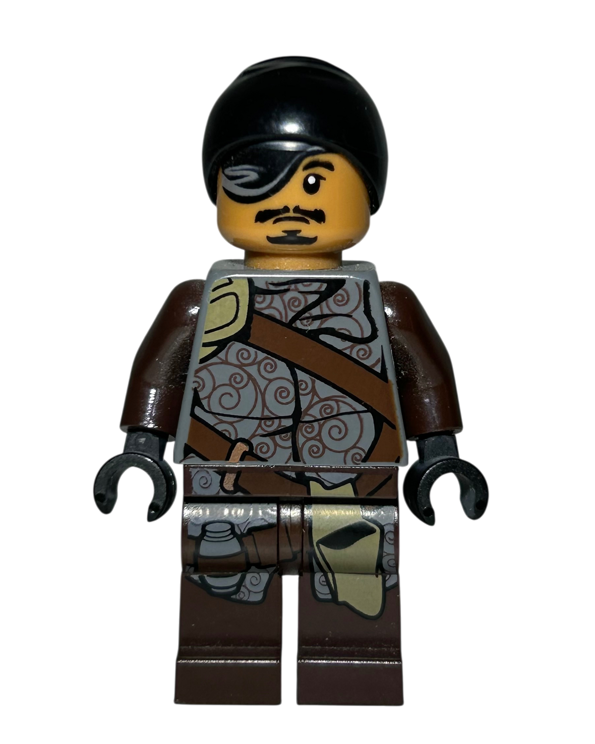 Kanjiklub Gang Member Crokind Shand SW0673 LEGO Star Wars Minifigur Vorderansicht brick2d2