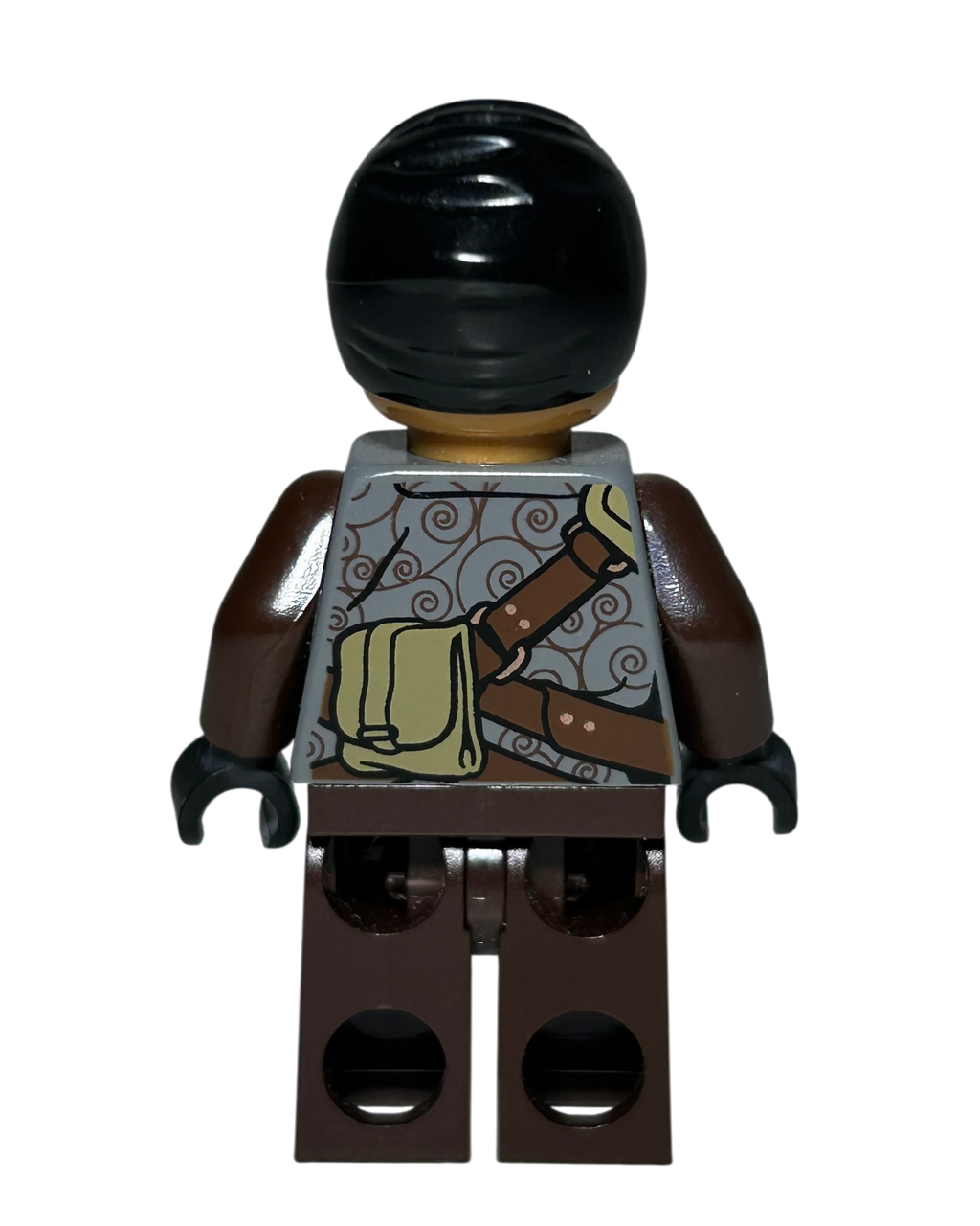 Kanjiklub Gang Member Crokind Shand SW0673 LEGO Star Wars Minifigur Rückansicht brick2d2