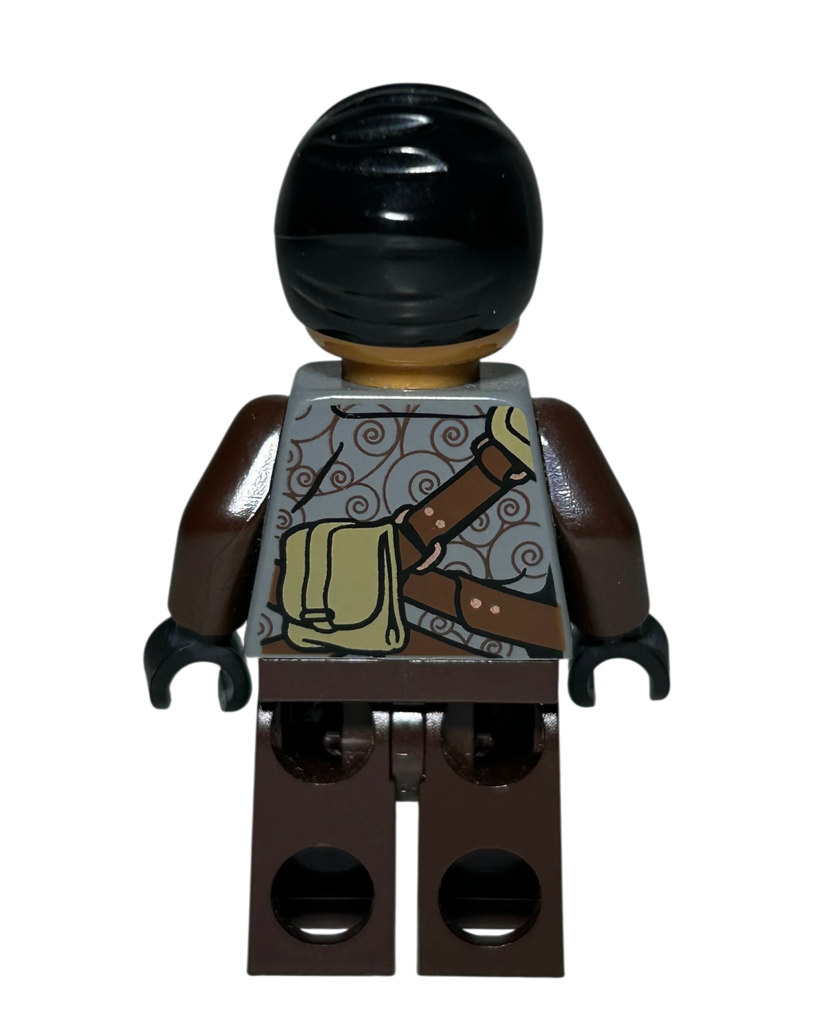 Kanjiklub Gang Member Crokind Shand SW0673 LEGO Star Wars Minifigur Rückansicht brick2d2
