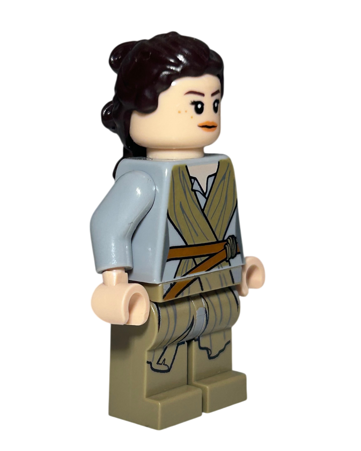 LEGO Star Wars Minifigur Rey Skywalker SW0677 Seitenansicht
