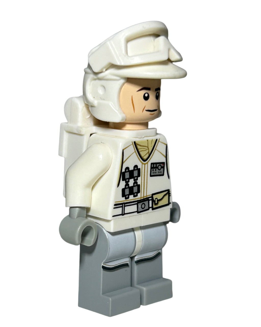 Hoth Rebel Trooper SW0678 LEGO Star Wars Minifigur Seitenansicht