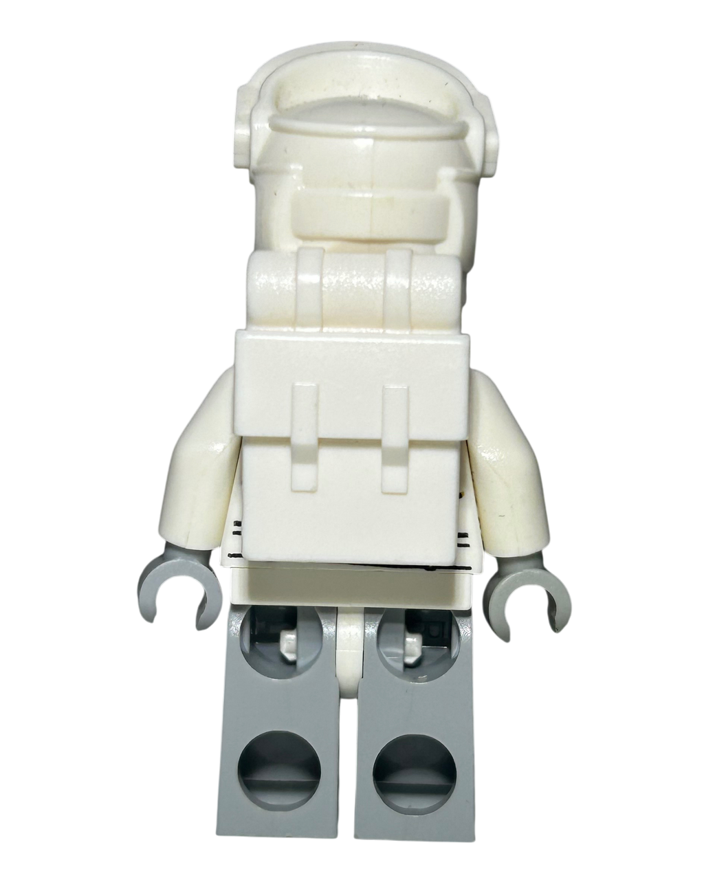 Hoth Rebel Trooper SW0678 LEGO Star Wars Minifigur Rückansicht