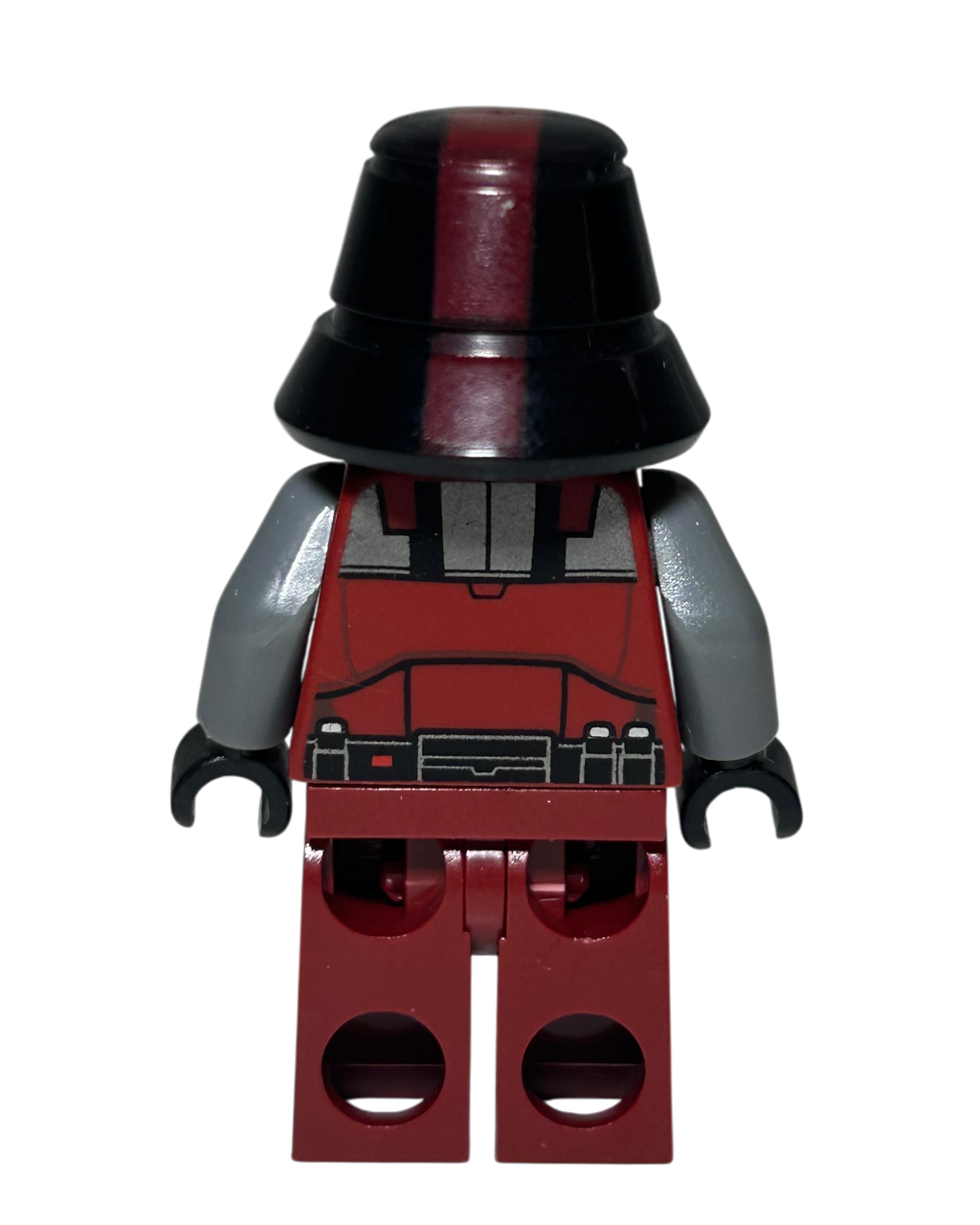 Sith Trooper Rote Rüstung 2013 SW0436 LEGO Star Wars Minifigur Rückansicht brick2d2