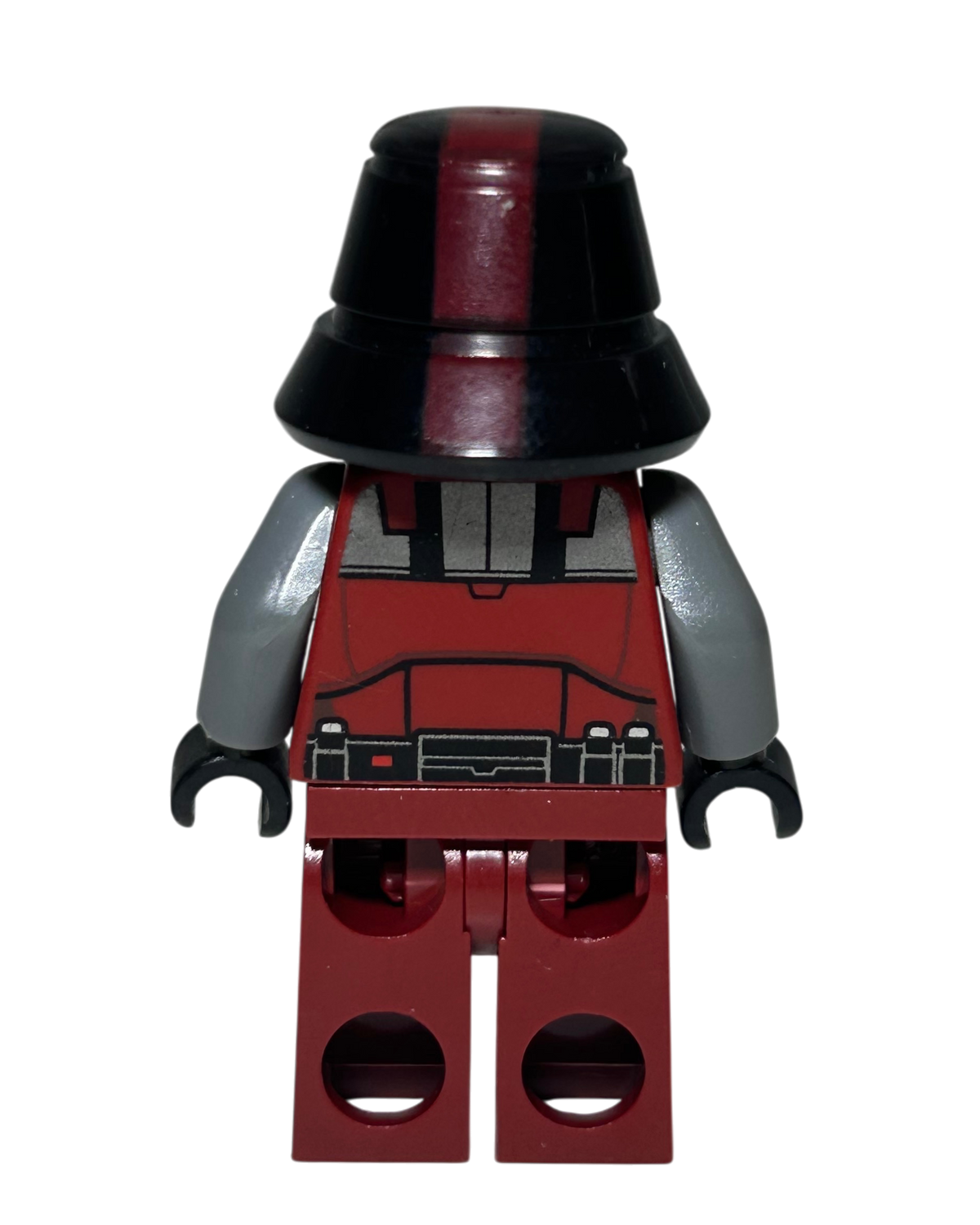 Sith Trooper Rote Rüstung 2013 SW0436 LEGO Star Wars Minifigur Rückansicht brick2d2
